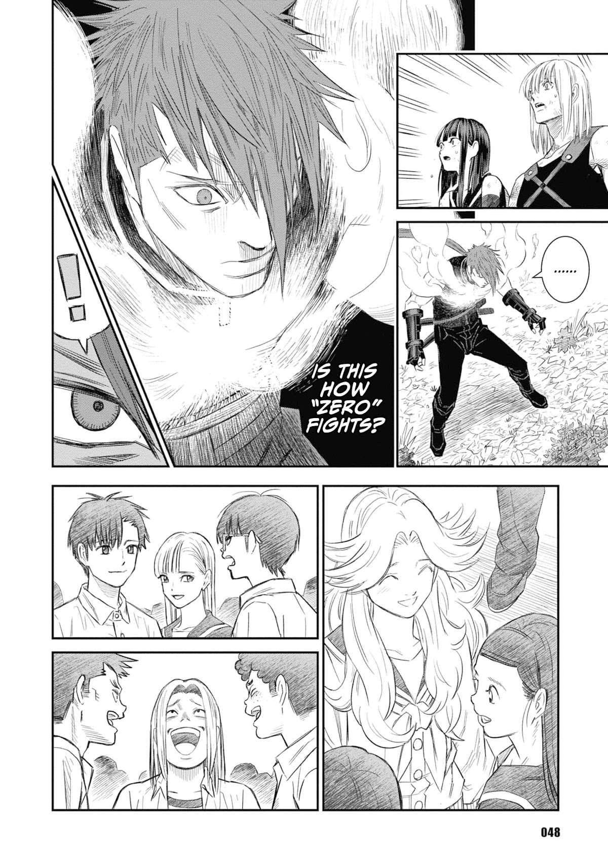 Shinobuna! Chiyo-chan Chapter 26 page 8 - Chapter 26: Farewell