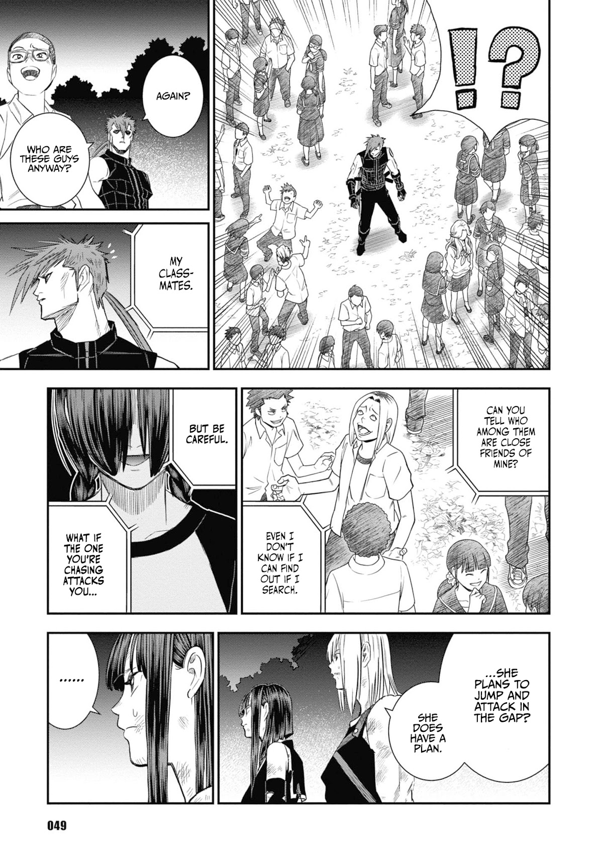 Shinobuna! Chiyo-chan Chapter 26 page 9 - Chapter 26: Farewell