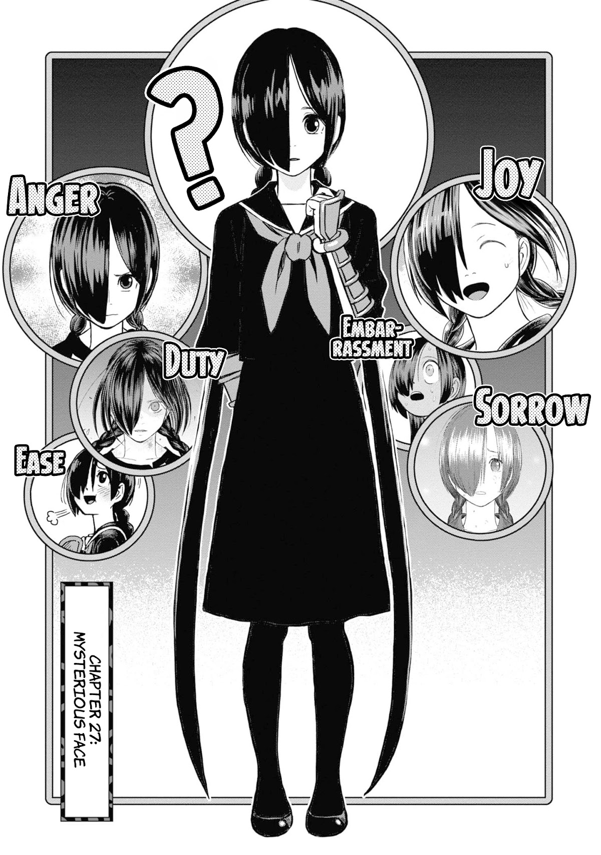 Shinobuna! Chiyo-chan Chapter 27 page 1 - Chapter 27: Mysterious Face