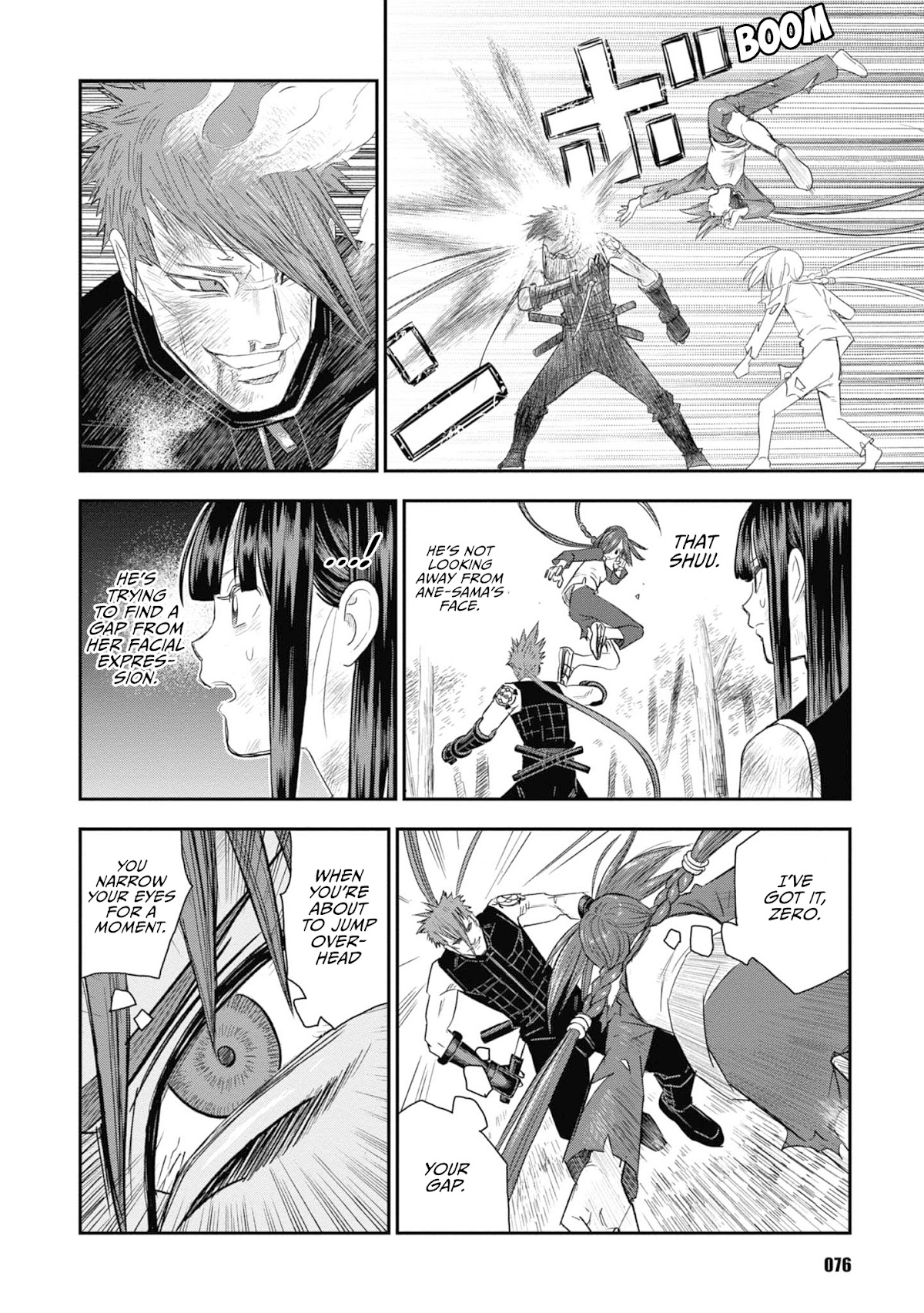 Shinobuna! Chiyo-chan Chapter 27 page 10 - Chapter 27: Mysterious Face