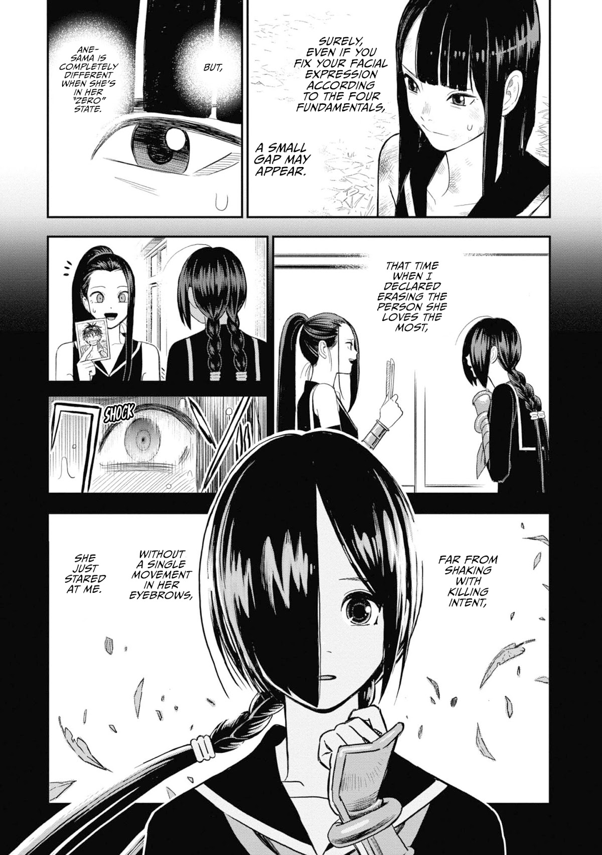 Shinobuna! Chiyo-chan Chapter 27 page 11 - Chapter 27: Mysterious Face