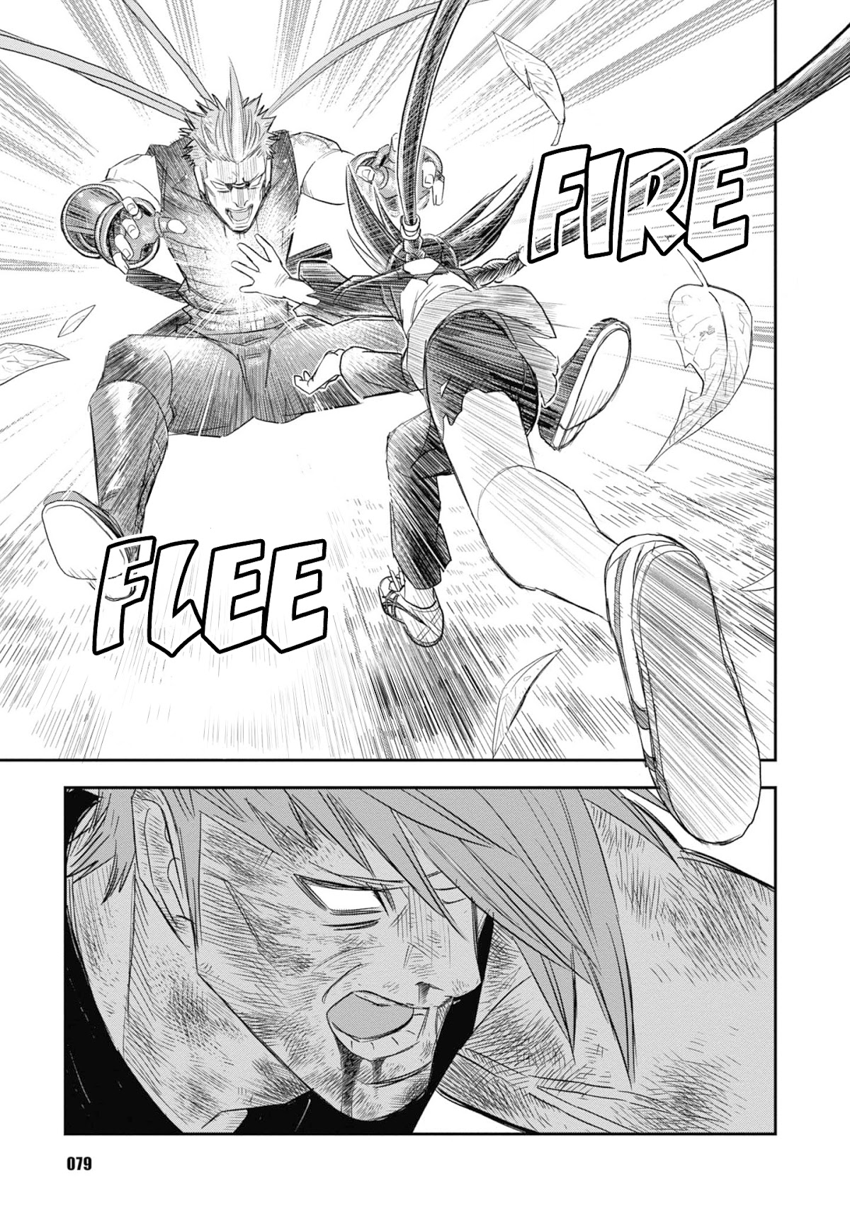 Shinobuna! Chiyo-chan Chapter 27 page 13 - Chapter 27: Mysterious Face