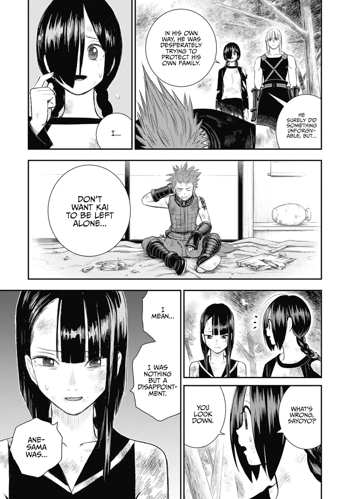 Shinobuna! Chiyo-chan Chapter 27 page 15 - Chapter 27: Mysterious Face