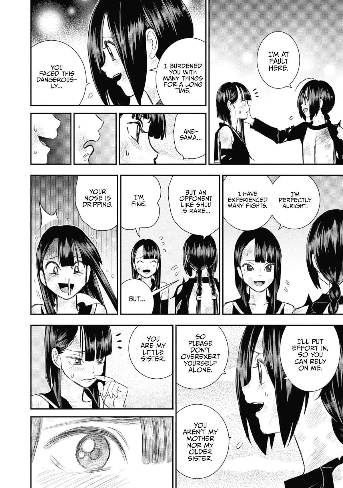 Shinobuna! Chiyo-chan Chapter 27 page 16 - Chapter 27: Mysterious Face