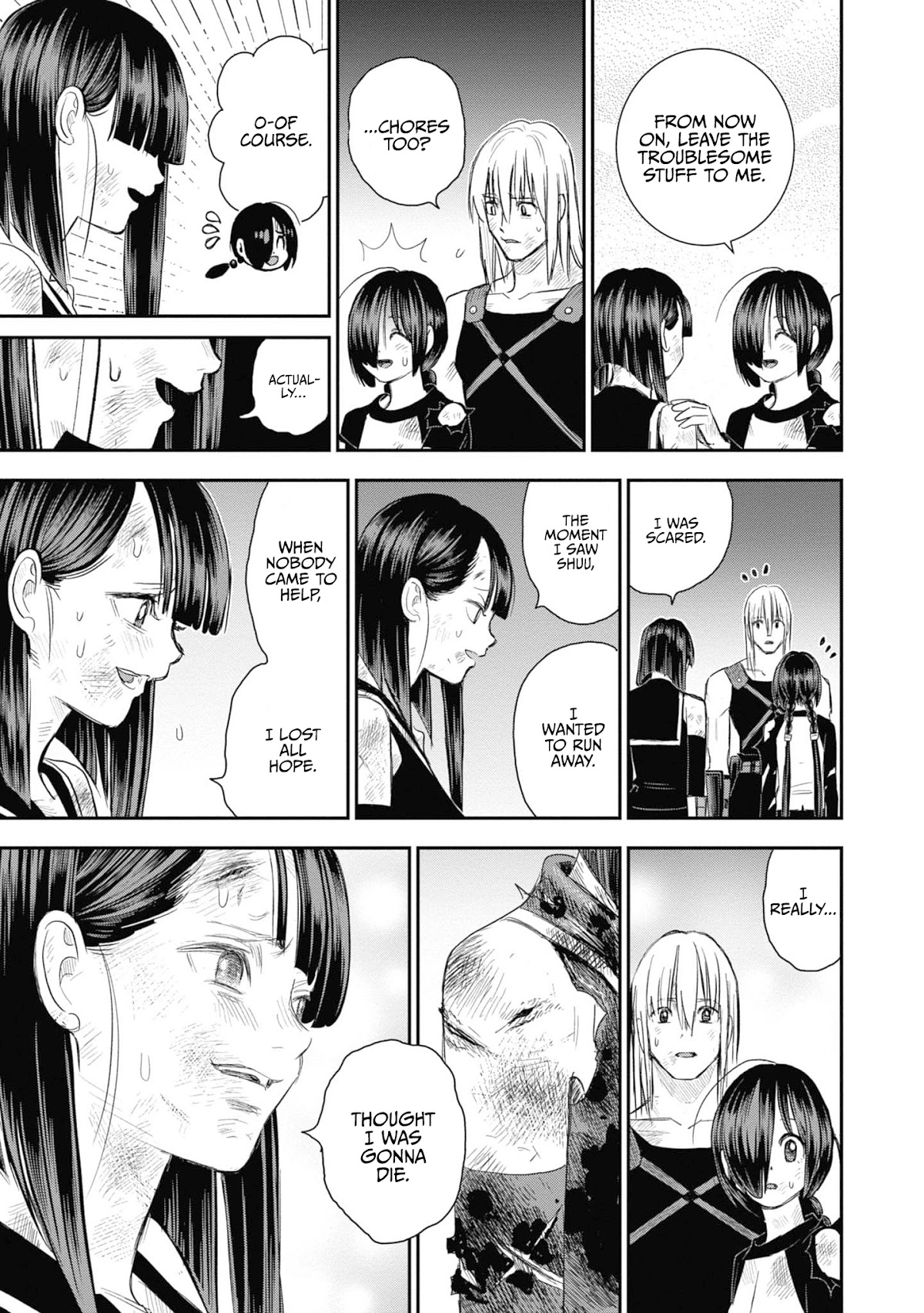Shinobuna! Chiyo-chan Chapter 27 page 17 - Chapter 27: Mysterious Face