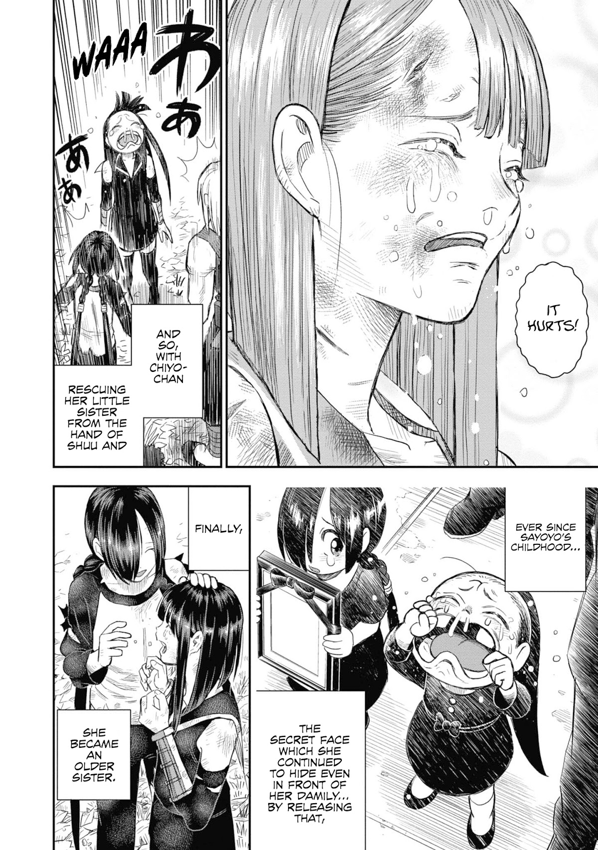 Shinobuna! Chiyo-chan Chapter 27 page 18 - Chapter 27: Mysterious Face