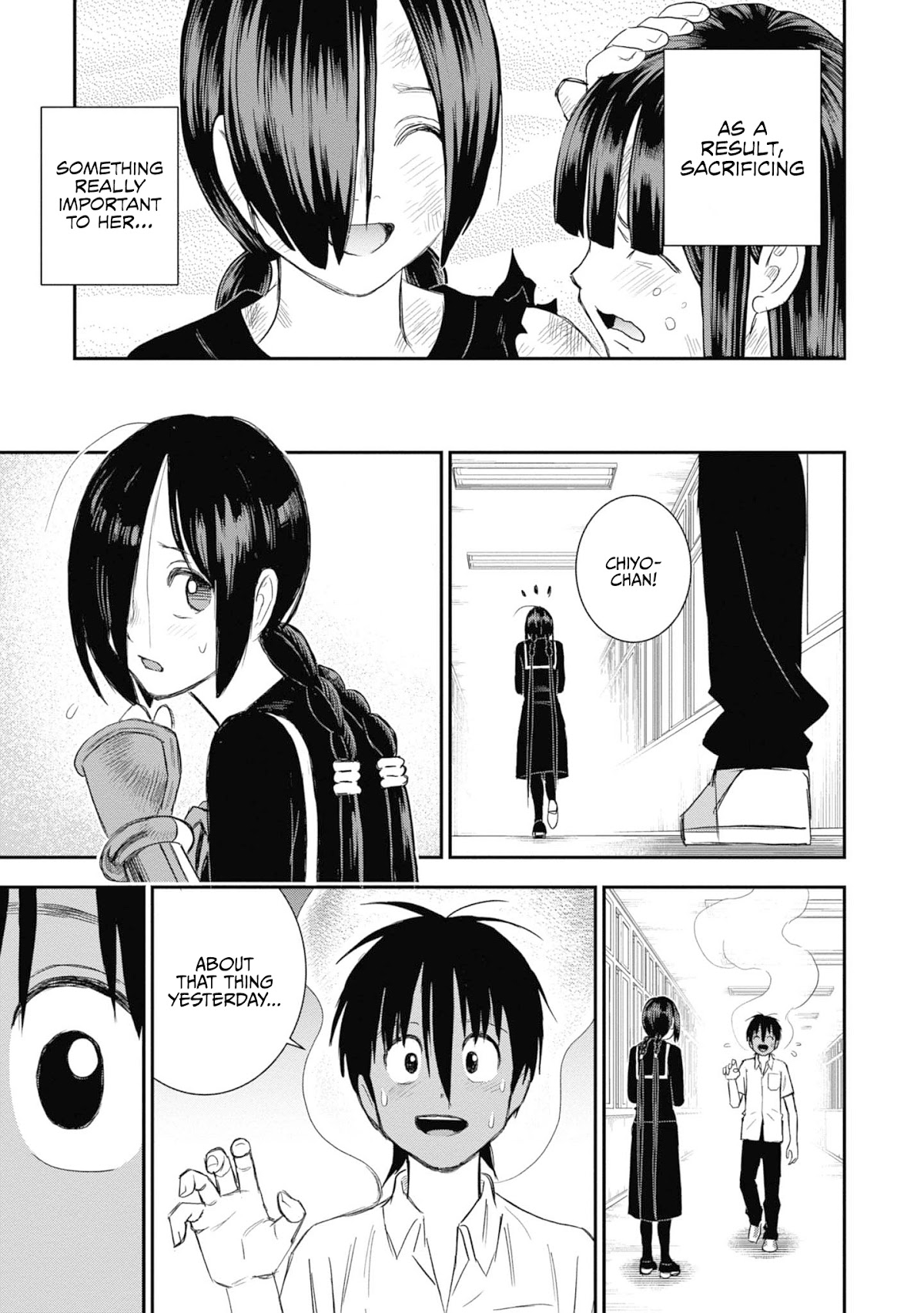 Shinobuna! Chiyo-chan Chapter 27 page 19 - Chapter 27: Mysterious Face