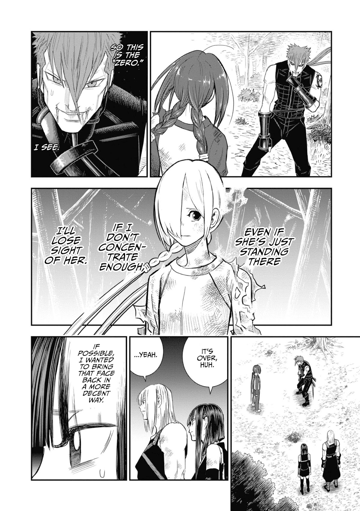 Shinobuna! Chiyo-chan Chapter 27 page 2 - Chapter 27: Mysterious Face