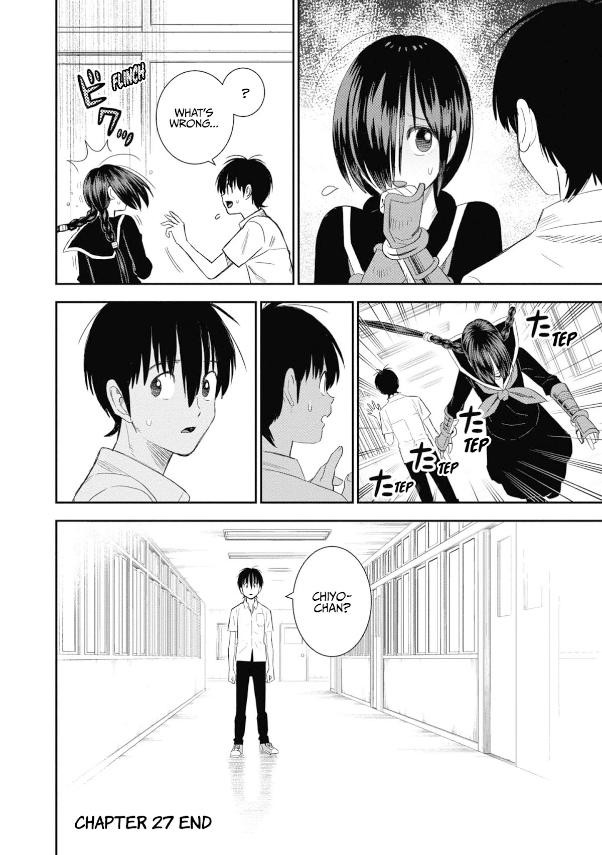 Shinobuna! Chiyo-chan Chapter 27 page 20 - Chapter 27: Mysterious Face