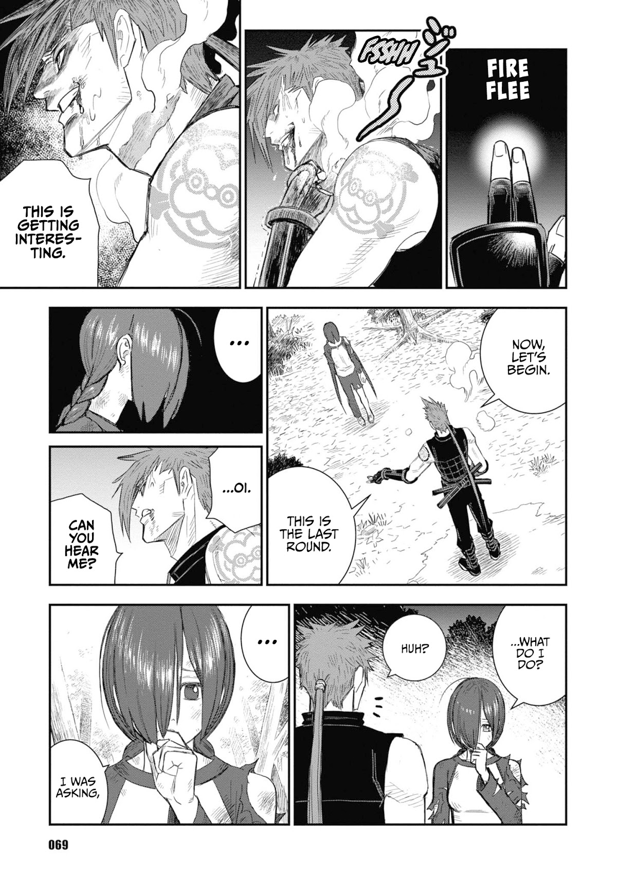 Shinobuna! Chiyo-chan Chapter 27 page 3 - Chapter 27: Mysterious Face
