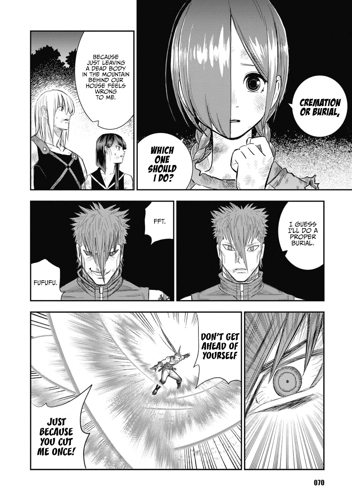 Shinobuna! Chiyo-chan Chapter 27 page 4 - Chapter 27: Mysterious Face