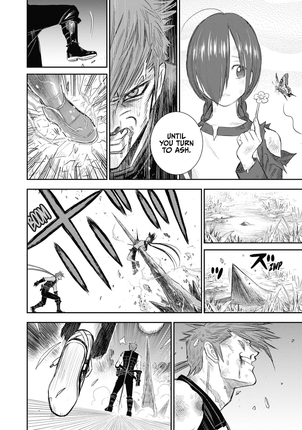 Shinobuna! Chiyo-chan Chapter 27 page 8 - Chapter 27: Mysterious Face