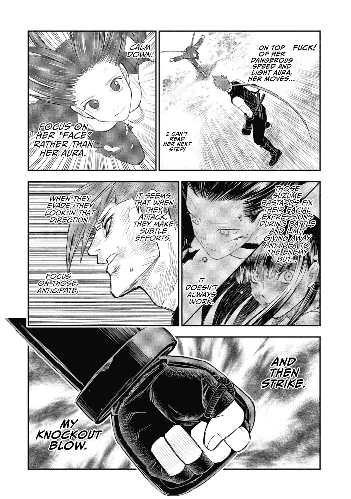 Shinobuna! Chiyo-chan Chapter 27 page 9 - Chapter 27: Mysterious Face