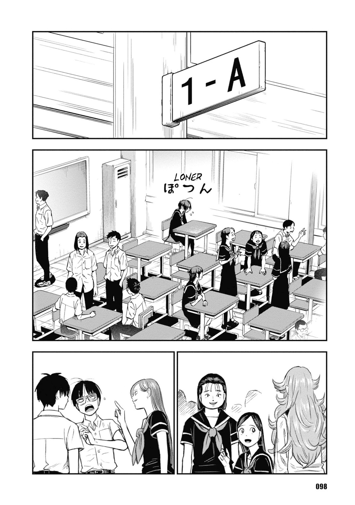 Shinobuna! Chiyo-chan Chapter 28 page 10 - Chapter 28: Like A Merry-Go-Round