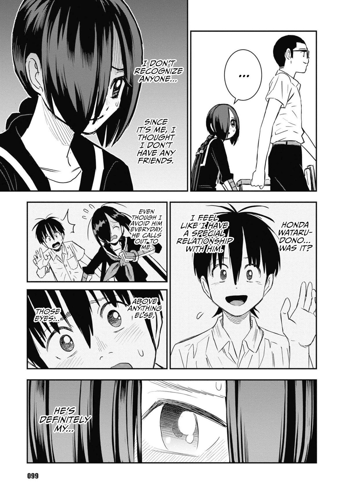 Shinobuna! Chiyo-chan Chapter 28 page 11 - Chapter 28: Like A Merry-Go-Round