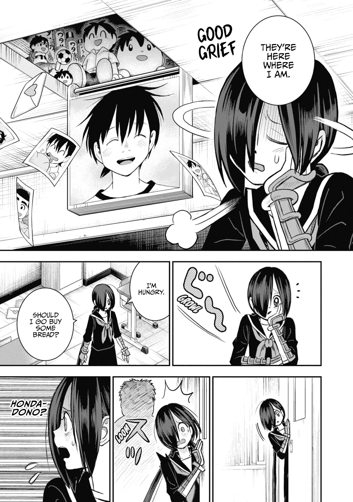 Shinobuna! Chiyo-chan Chapter 28 page 13 - Chapter 28: Like A Merry-Go-Round