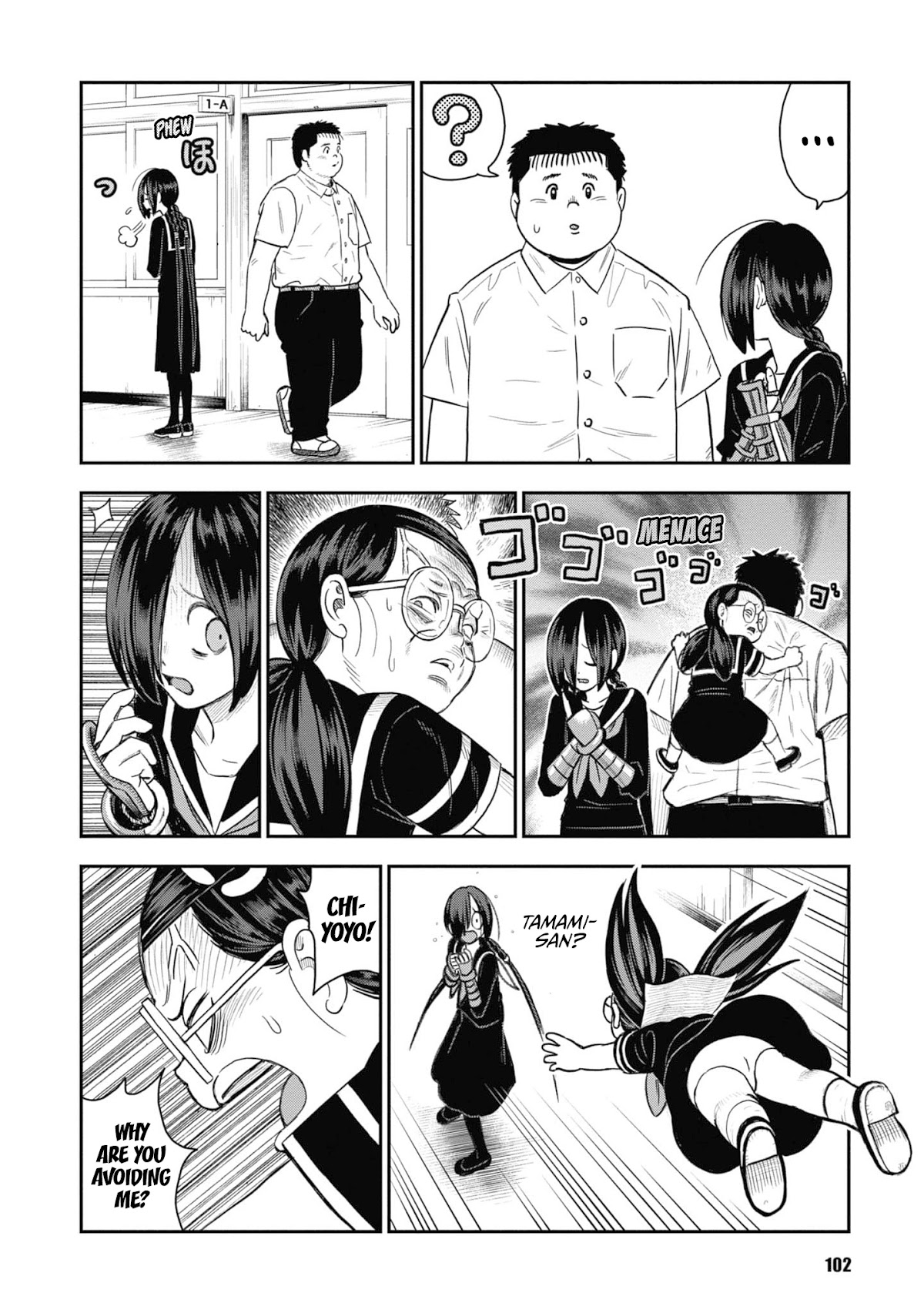 Shinobuna! Chiyo-chan Chapter 28 page 14 - Chapter 28: Like A Merry-Go-Round