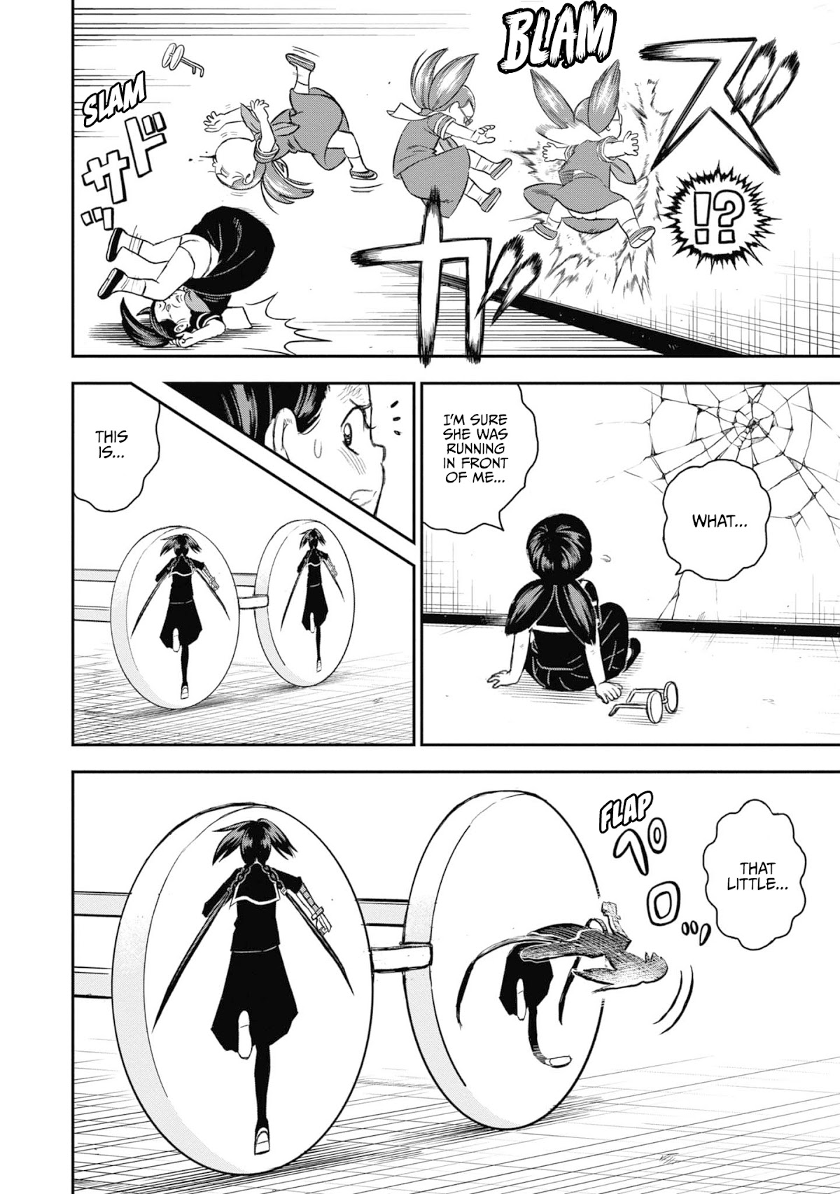 Shinobuna! Chiyo-chan Chapter 28 page 16 - Chapter 28: Like A Merry-Go-Round