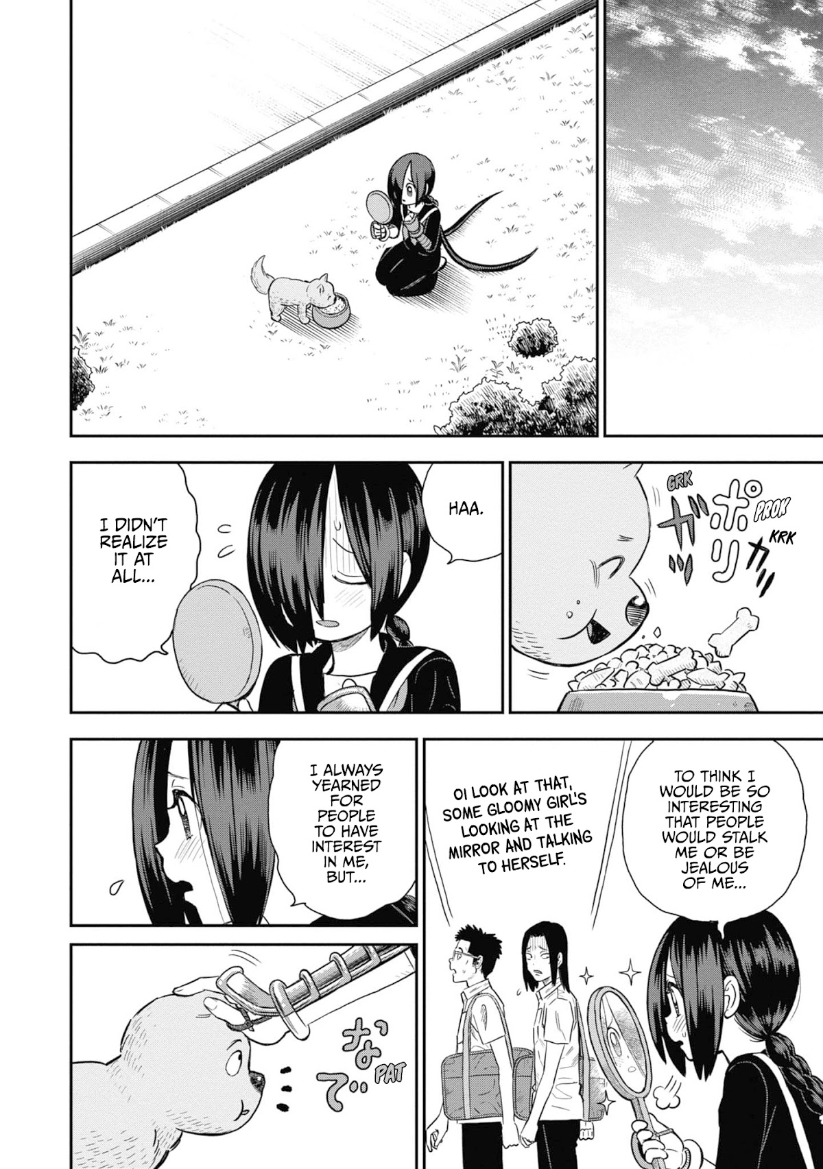 Shinobuna! Chiyo-chan Chapter 28 page 18 - Chapter 28: Like A Merry-Go-Round
