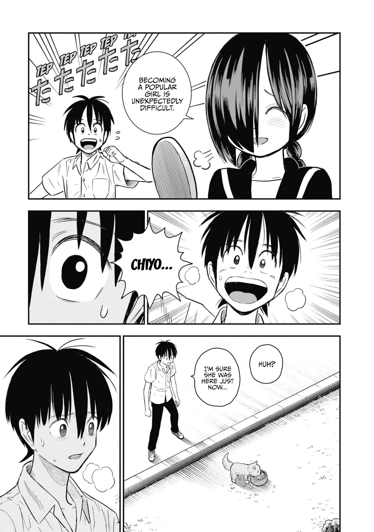 Shinobuna! Chiyo-chan Chapter 28 page 19 - Chapter 28: Like A Merry-Go-Round