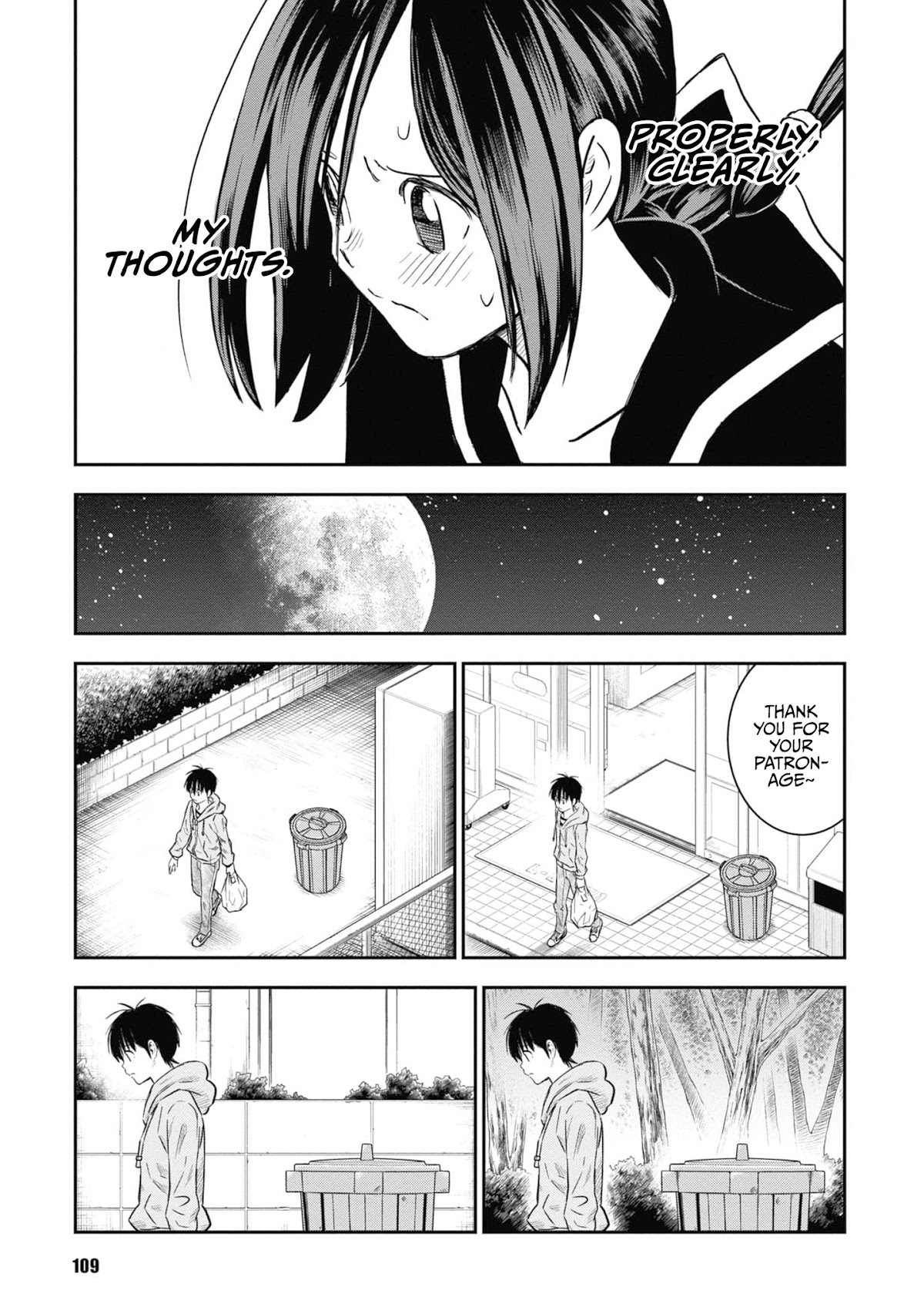 Shinobuna! Chiyo-chan Chapter 28 page 21 - Chapter 28: Like A Merry-Go-Round
