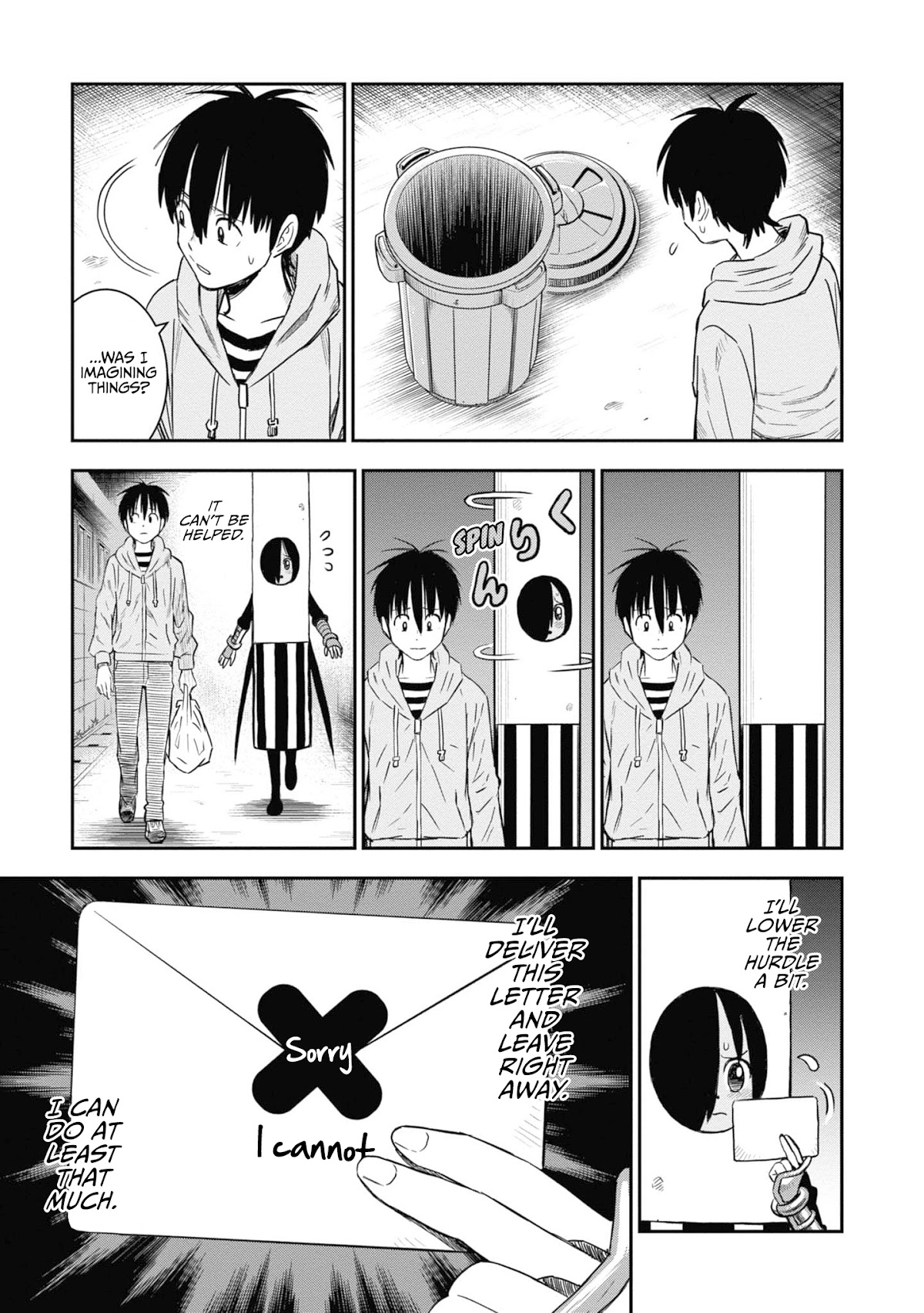 Shinobuna! Chiyo-chan Chapter 28 page 23 - Chapter 28: Like A Merry-Go-Round