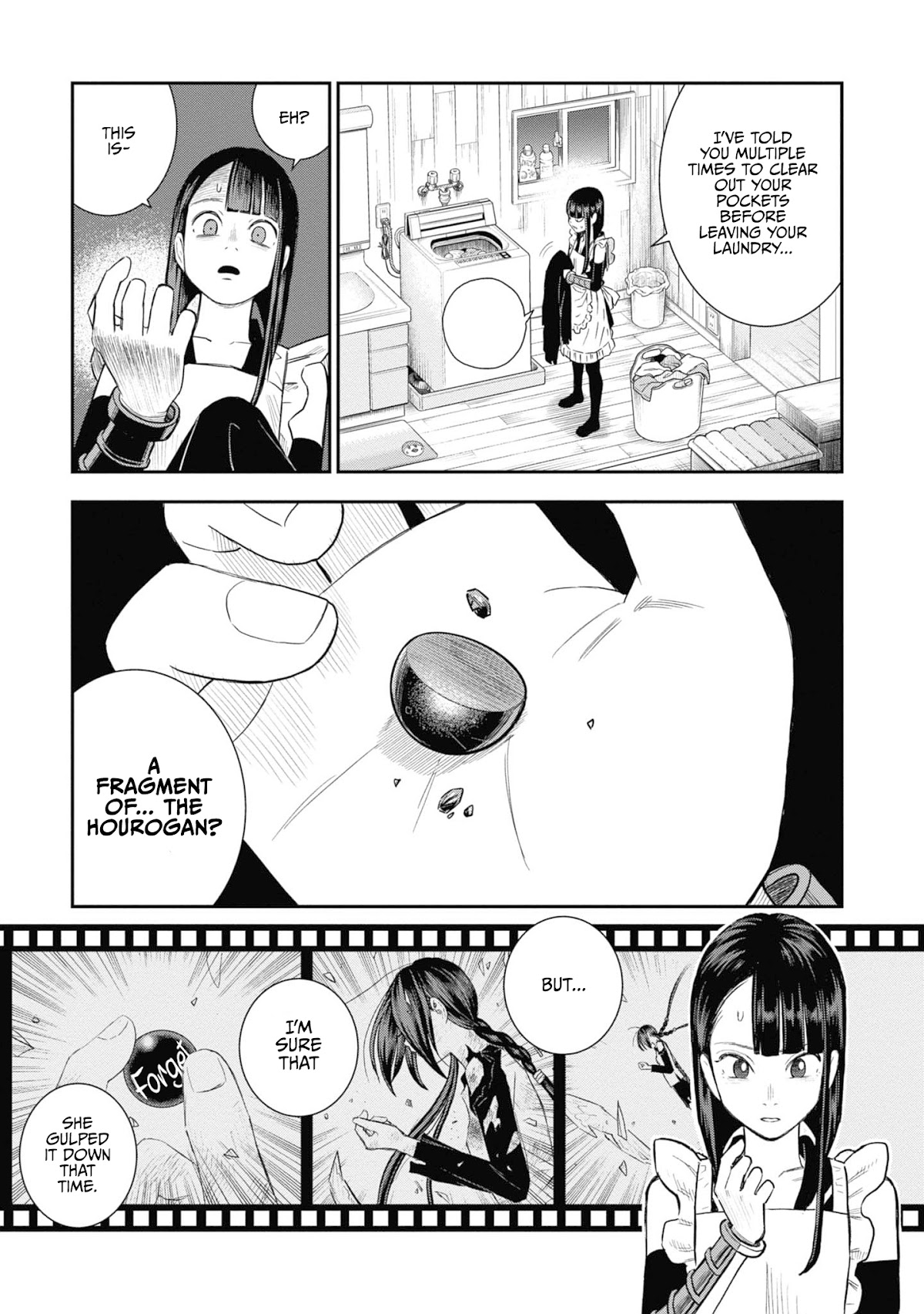 Shinobuna! Chiyo-chan Chapter 28 page 29 - Chapter 28: Like A Merry-Go-Round