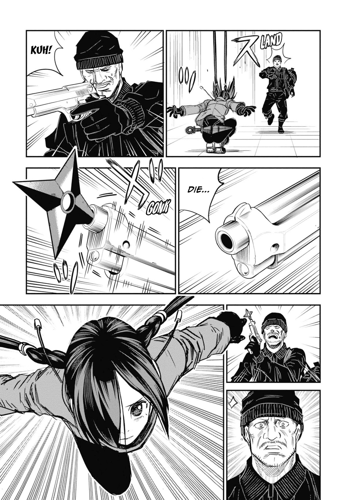 Shinobuna! Chiyo-chan Chapter 28 page 3 - Chapter 28: Like A Merry-Go-Round