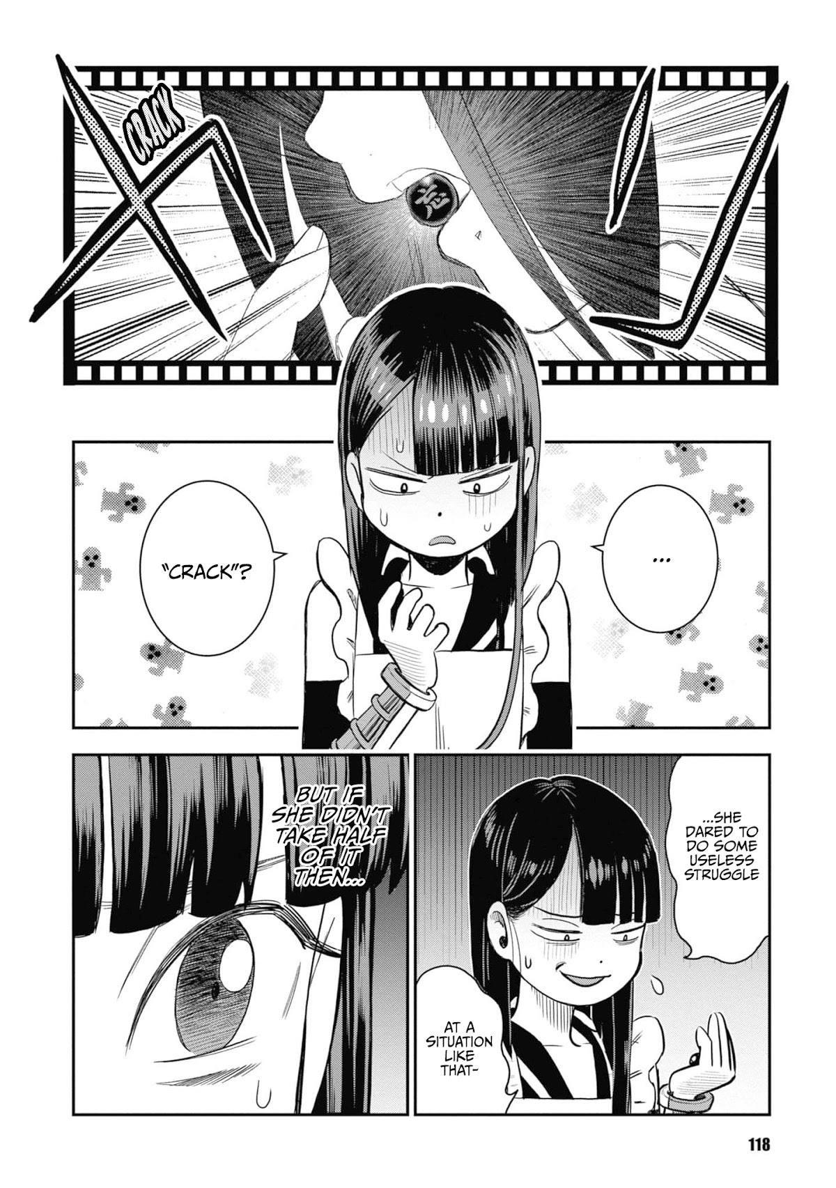 Shinobuna! Chiyo-chan Chapter 28 page 30 - Chapter 28: Like A Merry-Go-Round