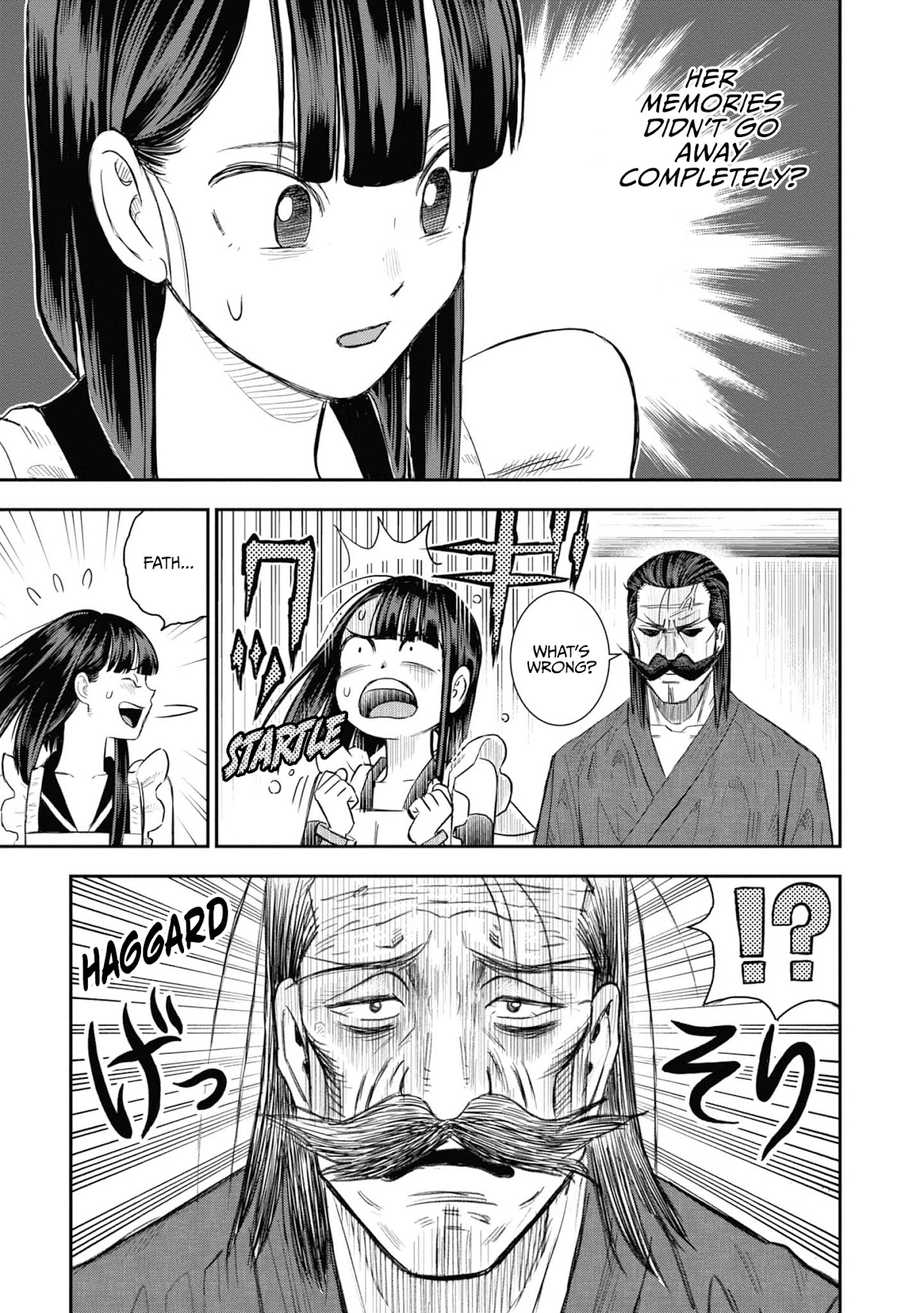Shinobuna! Chiyo-chan Chapter 28 page 31 - Chapter 28: Like A Merry-Go-Round