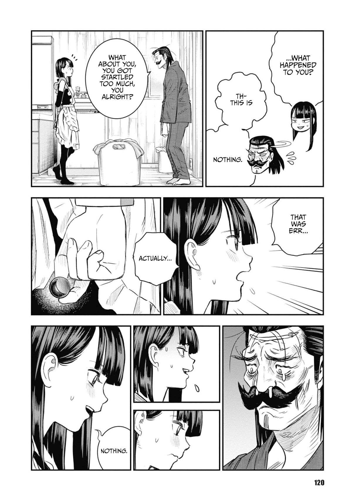 Shinobuna! Chiyo-chan Chapter 28 page 32 - Chapter 28: Like A Merry-Go-Round