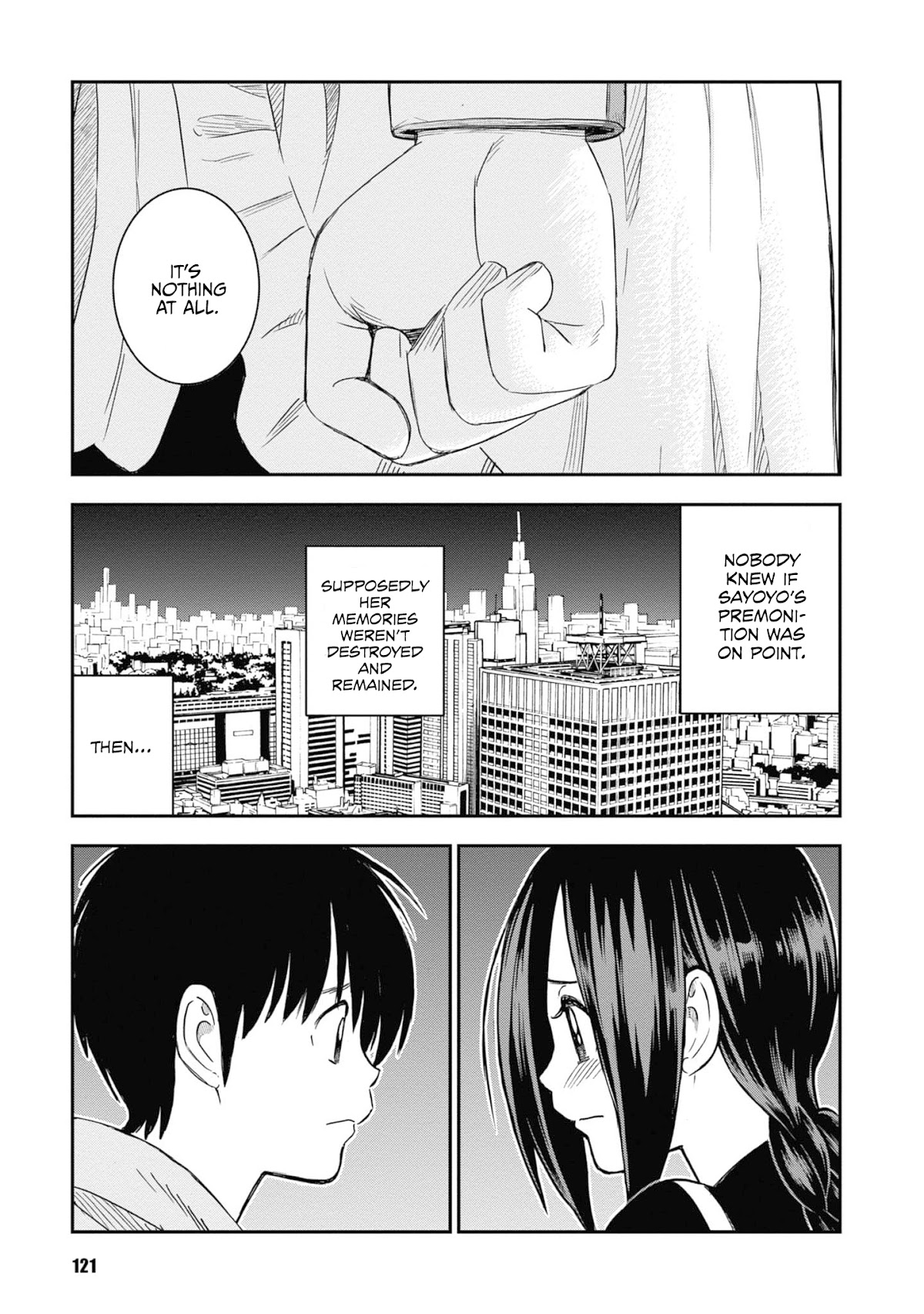 Shinobuna! Chiyo-chan Chapter 28 page 33 - Chapter 28: Like A Merry-Go-Round