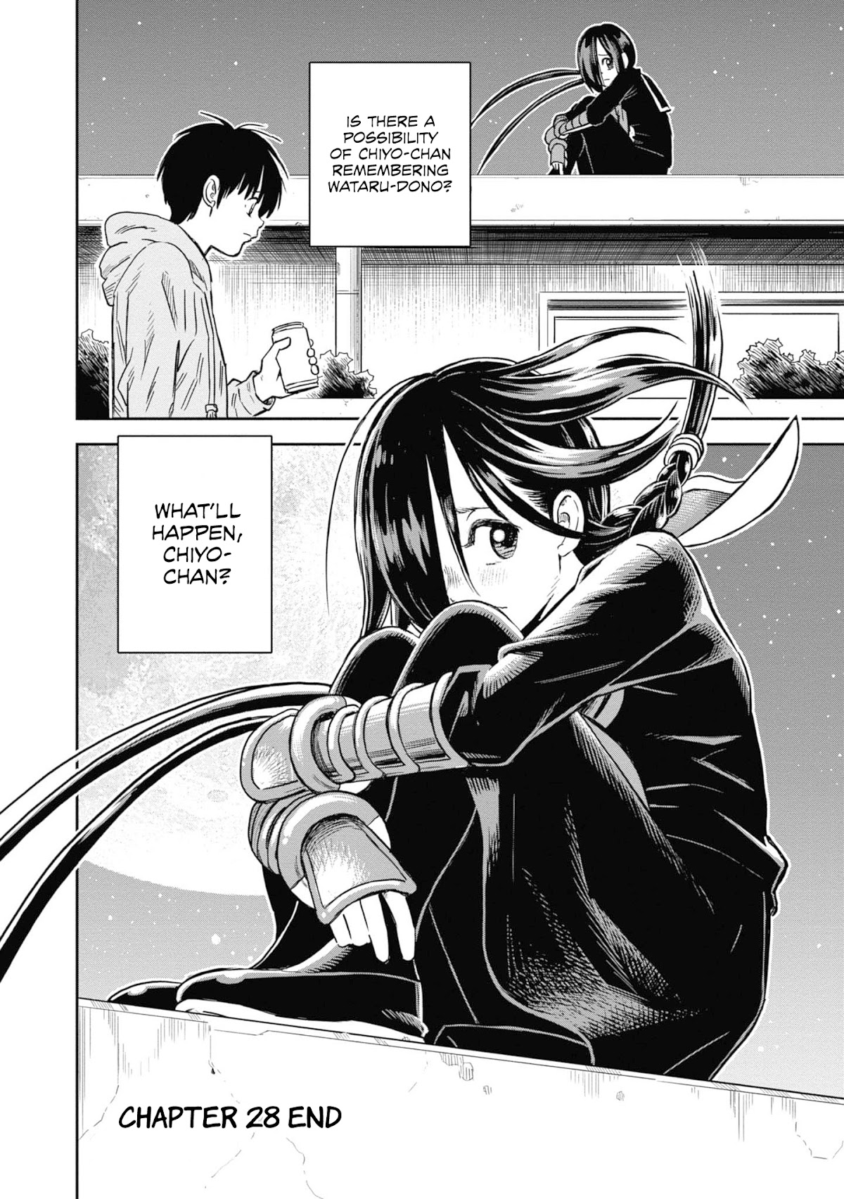Shinobuna! Chiyo-chan Chapter 28 page 34 - Chapter 28: Like A Merry-Go-Round