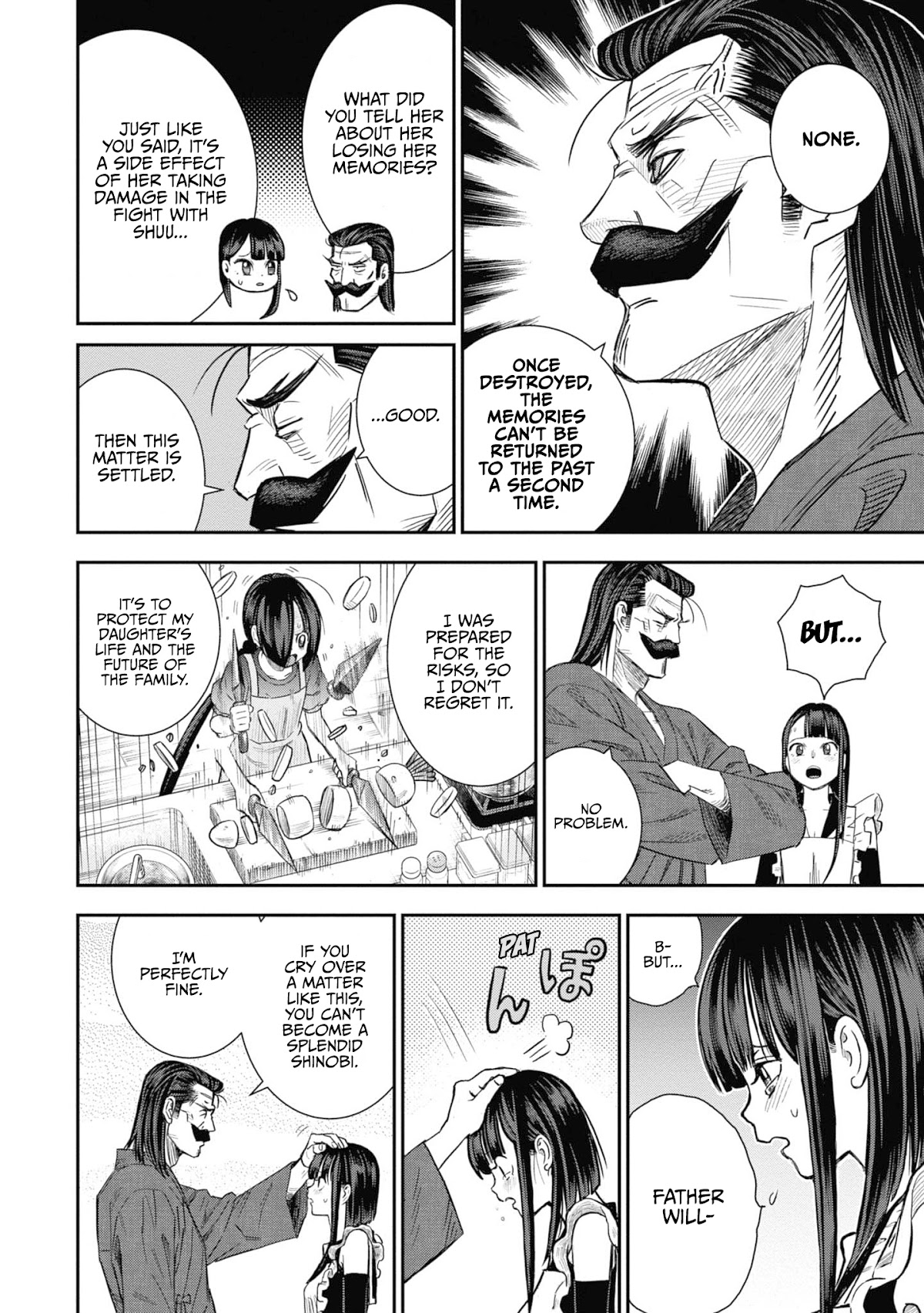 Shinobuna! Chiyo-chan Chapter 28 page 6 - Chapter 28: Like A Merry-Go-Round