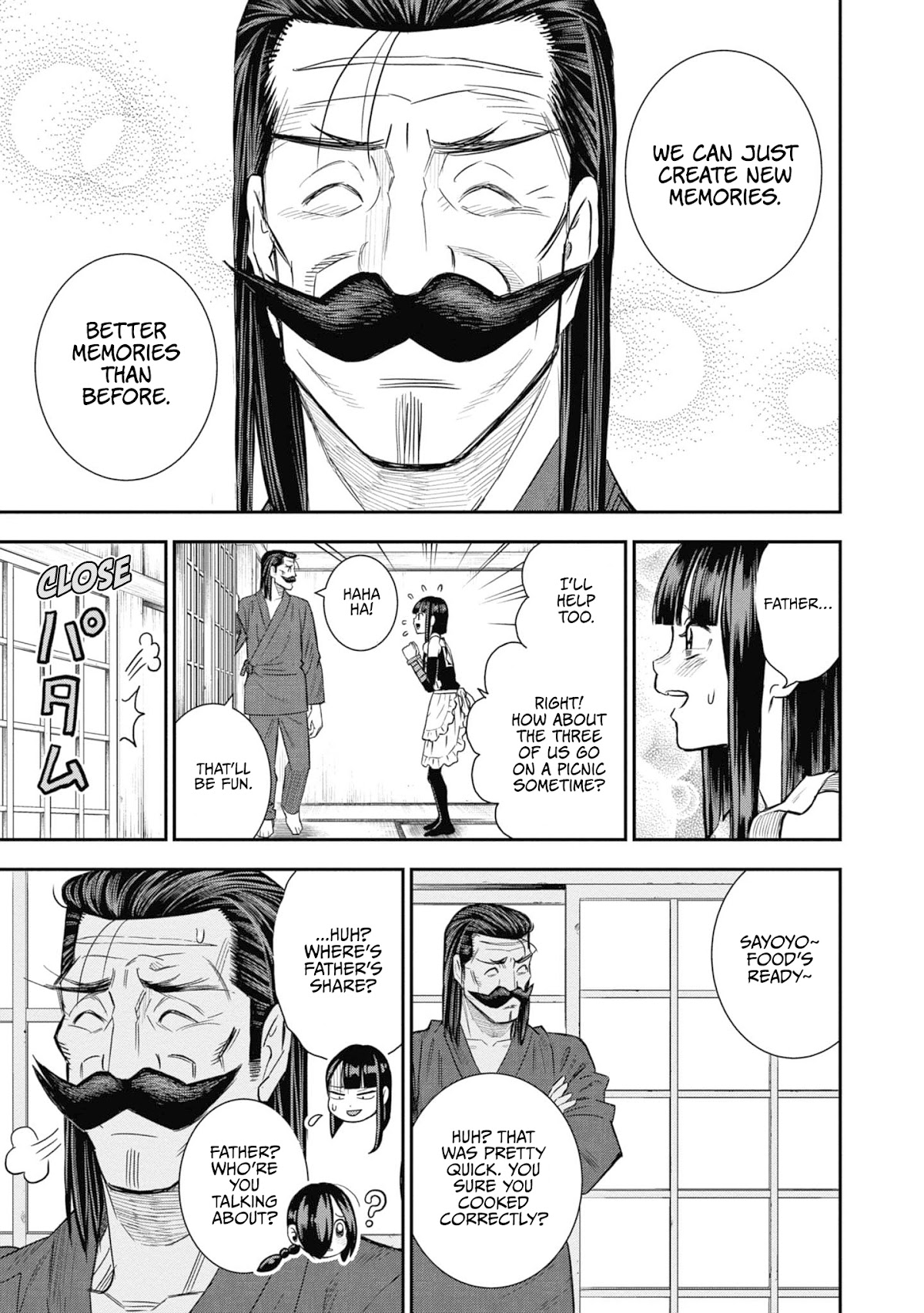 Shinobuna! Chiyo-chan Chapter 28 page 7 - Chapter 28: Like A Merry-Go-Round