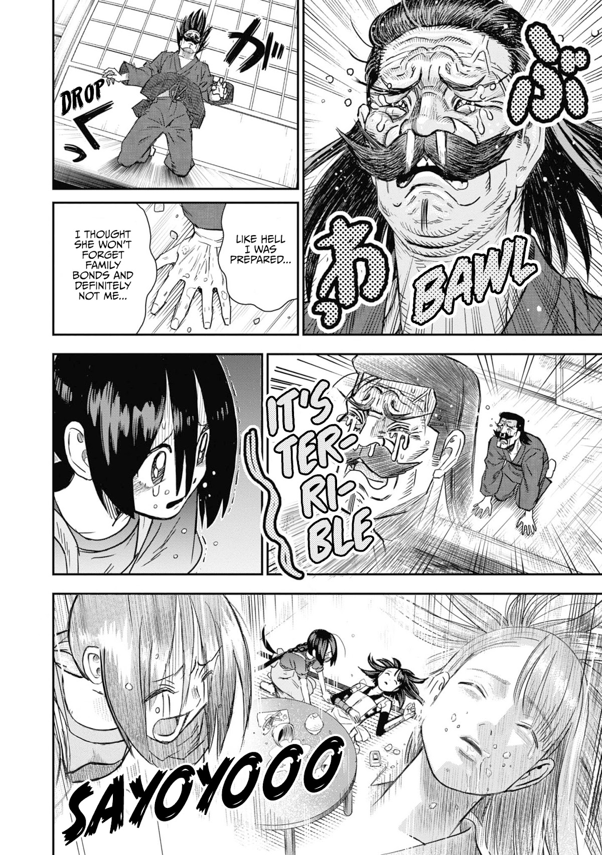 Shinobuna! Chiyo-chan Chapter 28 page 8 - Chapter 28: Like A Merry-Go-Round