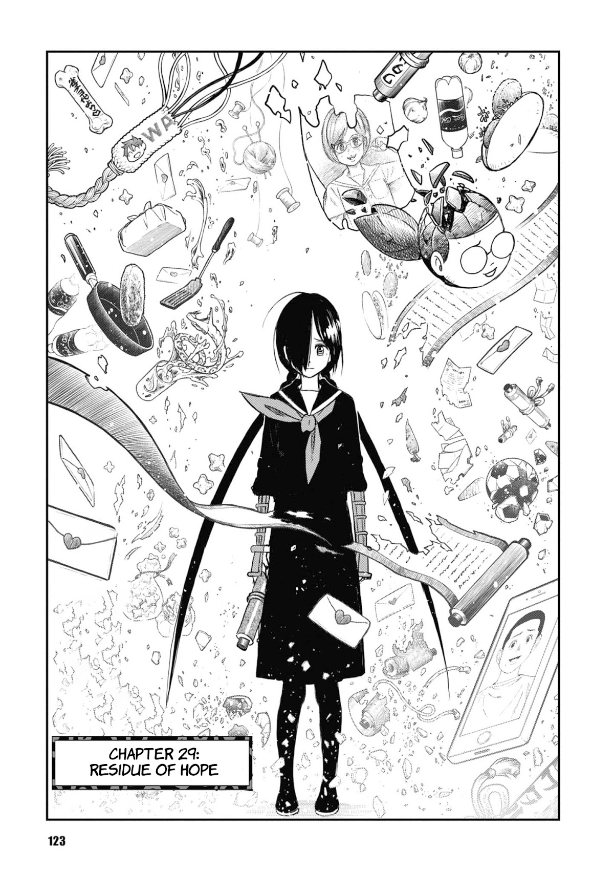 Shinobuna! Chiyo-chan Chapter 29 page 1 - Chapter 29: Residue Of Hope