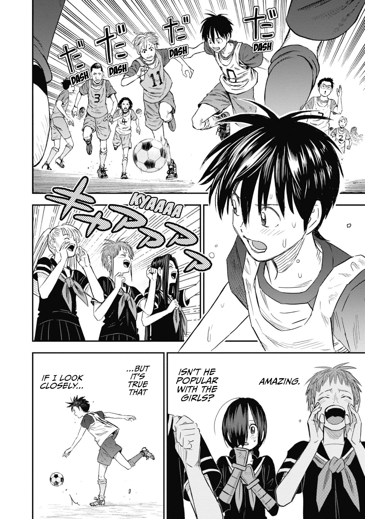 Shinobuna! Chiyo-chan Chapter 29 page 10 - Chapter 29: Residue Of Hope