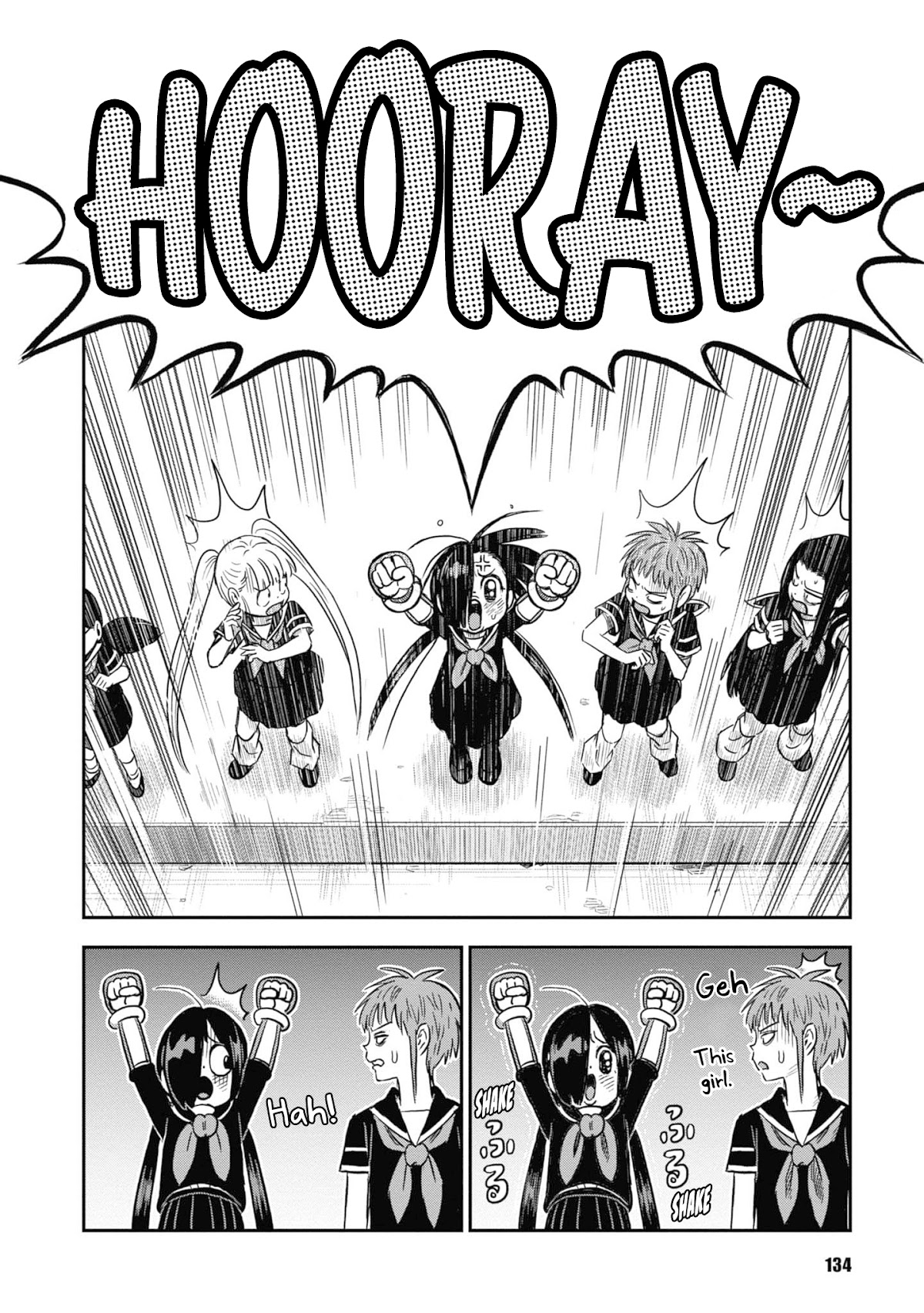 Shinobuna! Chiyo-chan Chapter 29 page 12 - Chapter 29: Residue Of Hope