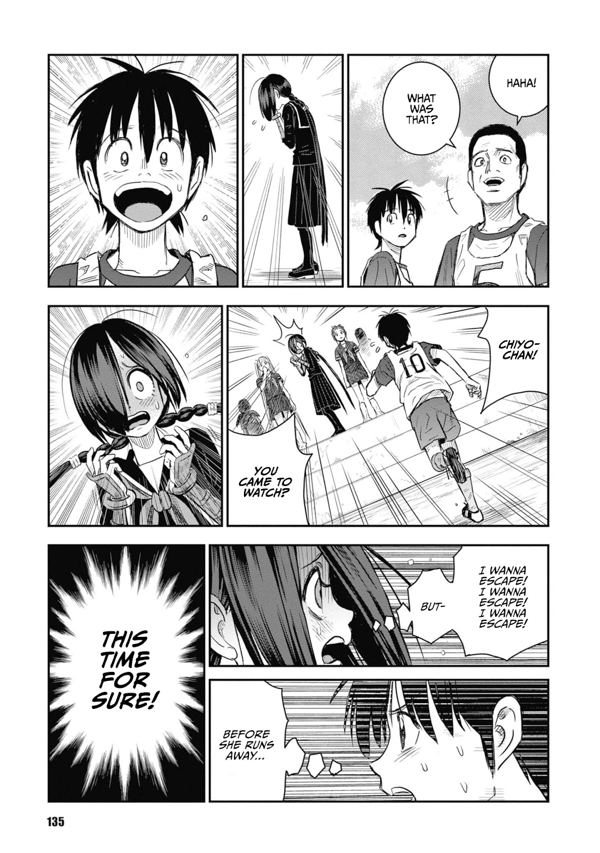 Shinobuna! Chiyo-chan Chapter 29 page 13 - Chapter 29: Residue Of Hope