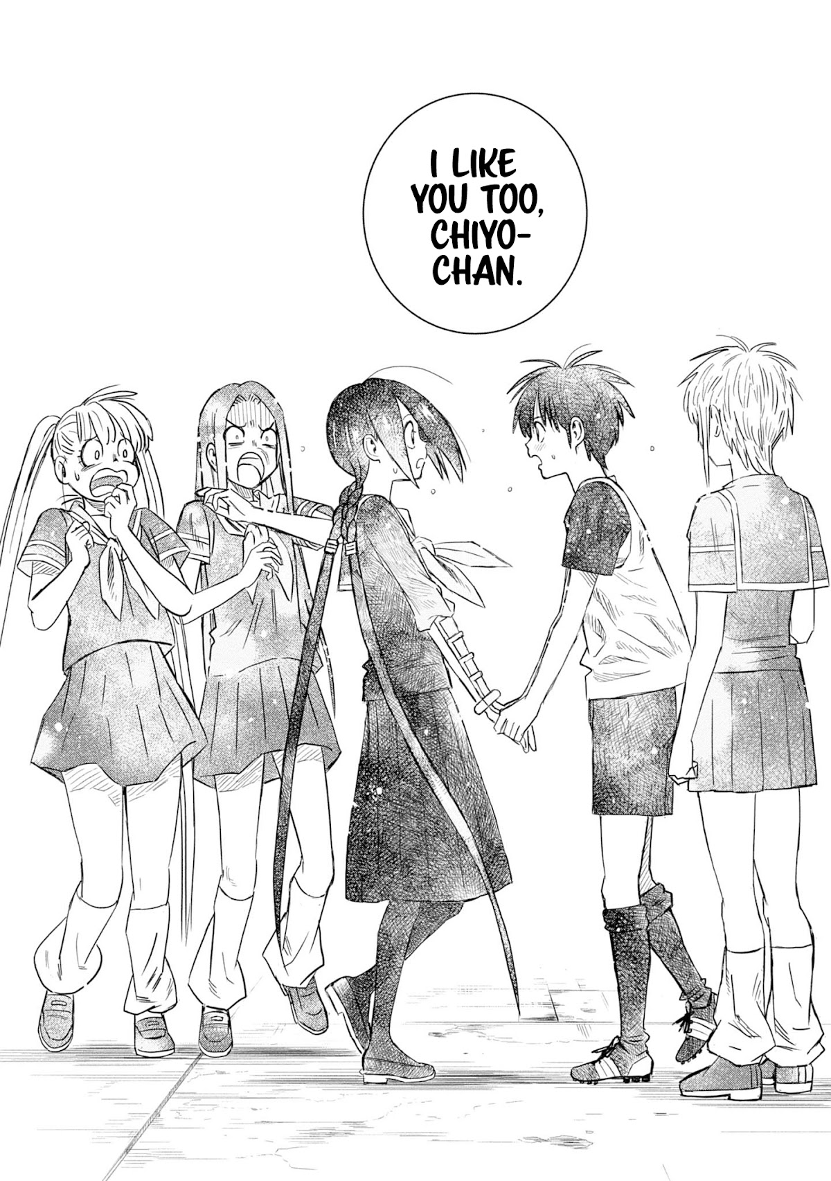 Shinobuna! Chiyo-chan Chapter 29 page 14 - Chapter 29: Residue Of Hope