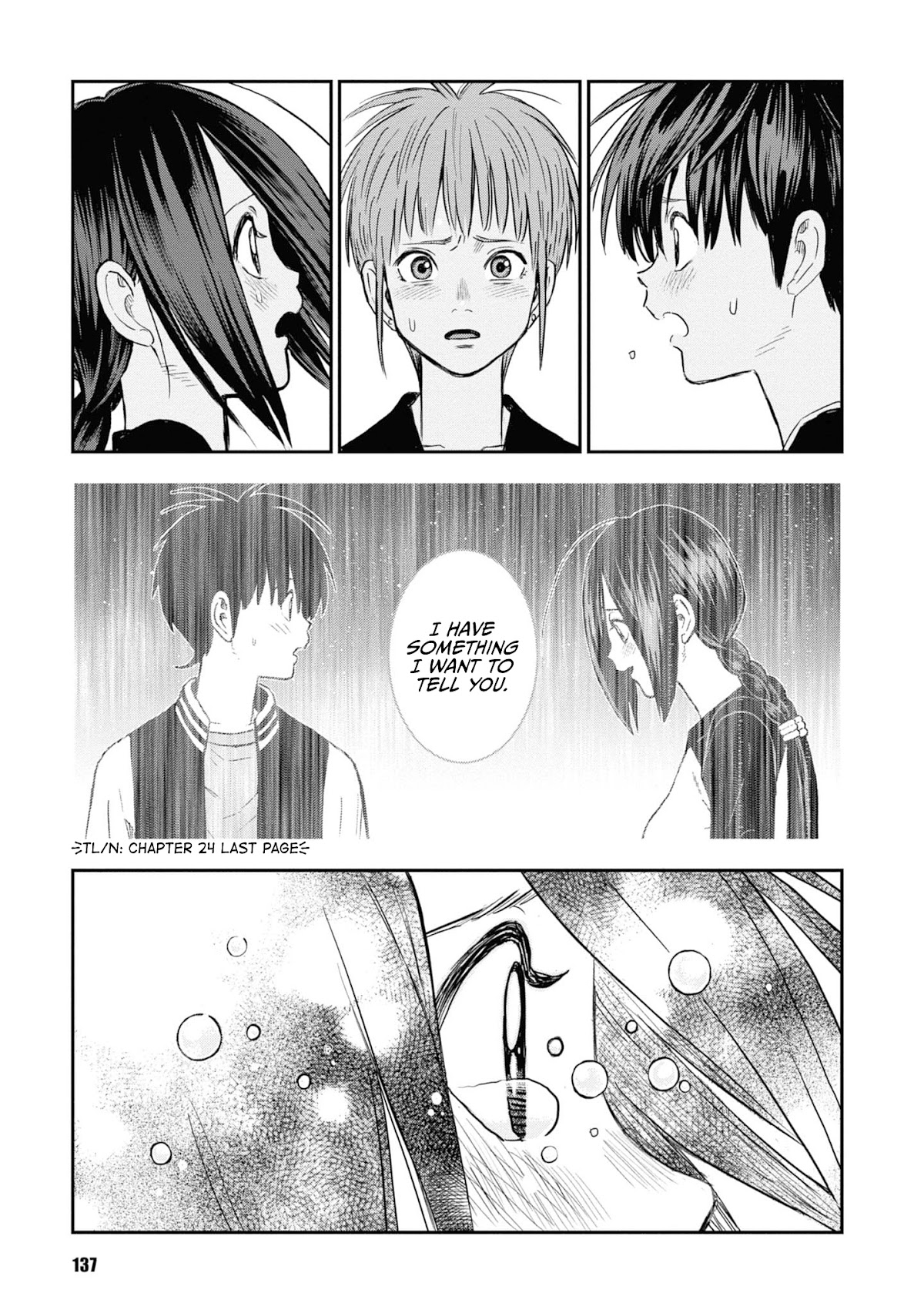 Shinobuna! Chiyo-chan Chapter 29 page 15 - Chapter 29: Residue Of Hope