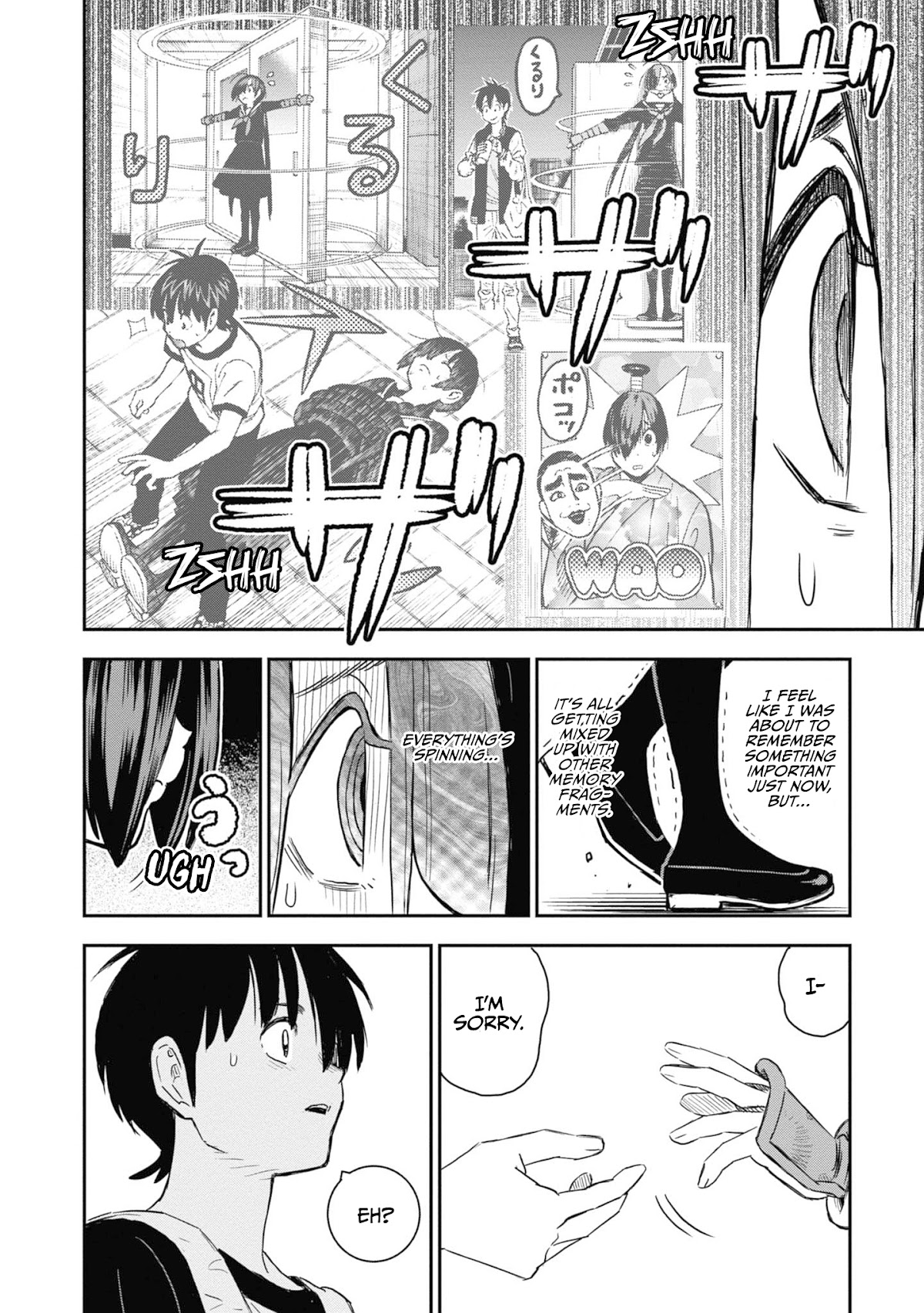 Shinobuna! Chiyo-chan Chapter 29 page 16 - Chapter 29: Residue Of Hope