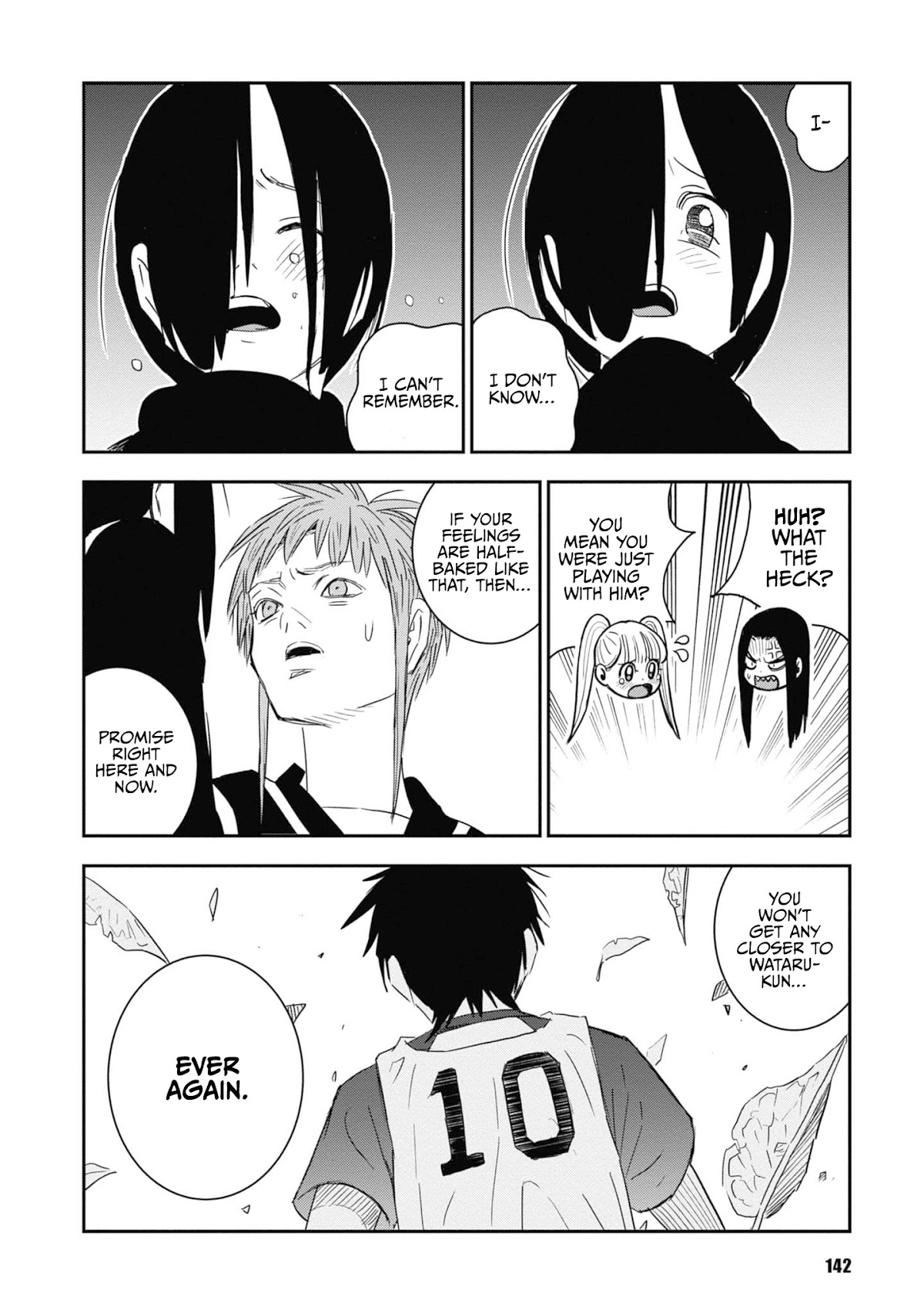 Shinobuna! Chiyo-chan Chapter 29 page 20 - Chapter 29: Residue Of Hope