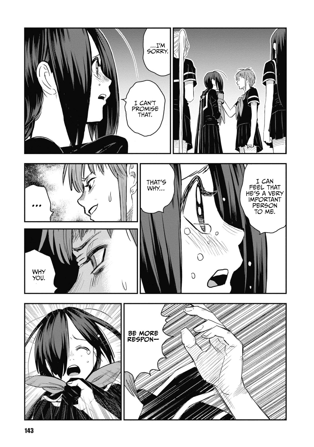 Shinobuna! Chiyo-chan Chapter 29 page 21 - Chapter 29: Residue Of Hope