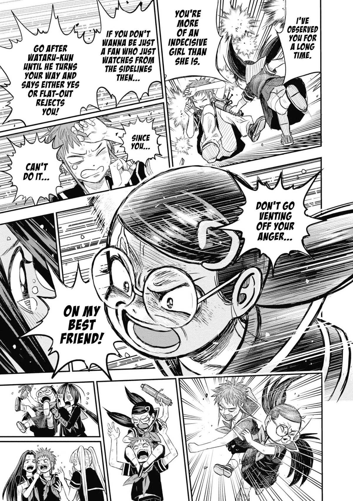 Shinobuna! Chiyo-chan Chapter 29 page 23 - Chapter 29: Residue Of Hope