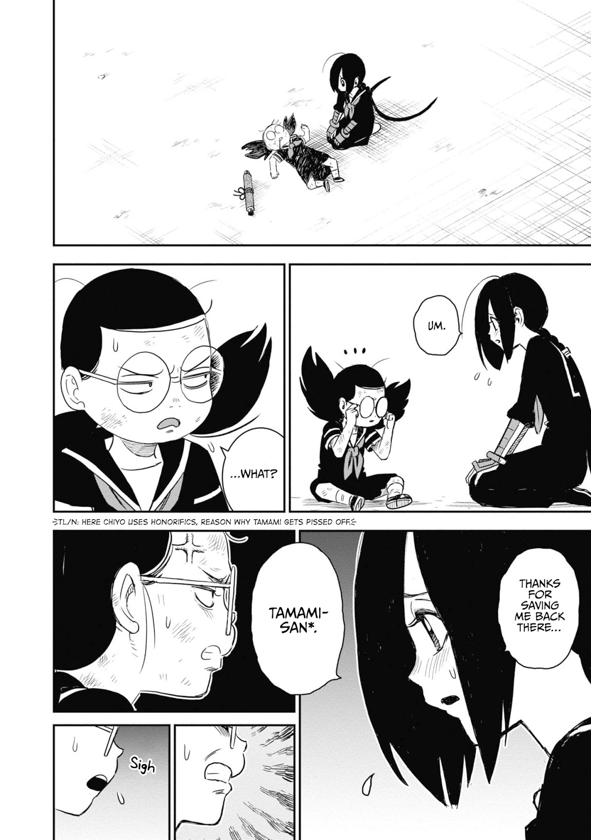 Shinobuna! Chiyo-chan Chapter 29 page 24 - Chapter 29: Residue Of Hope