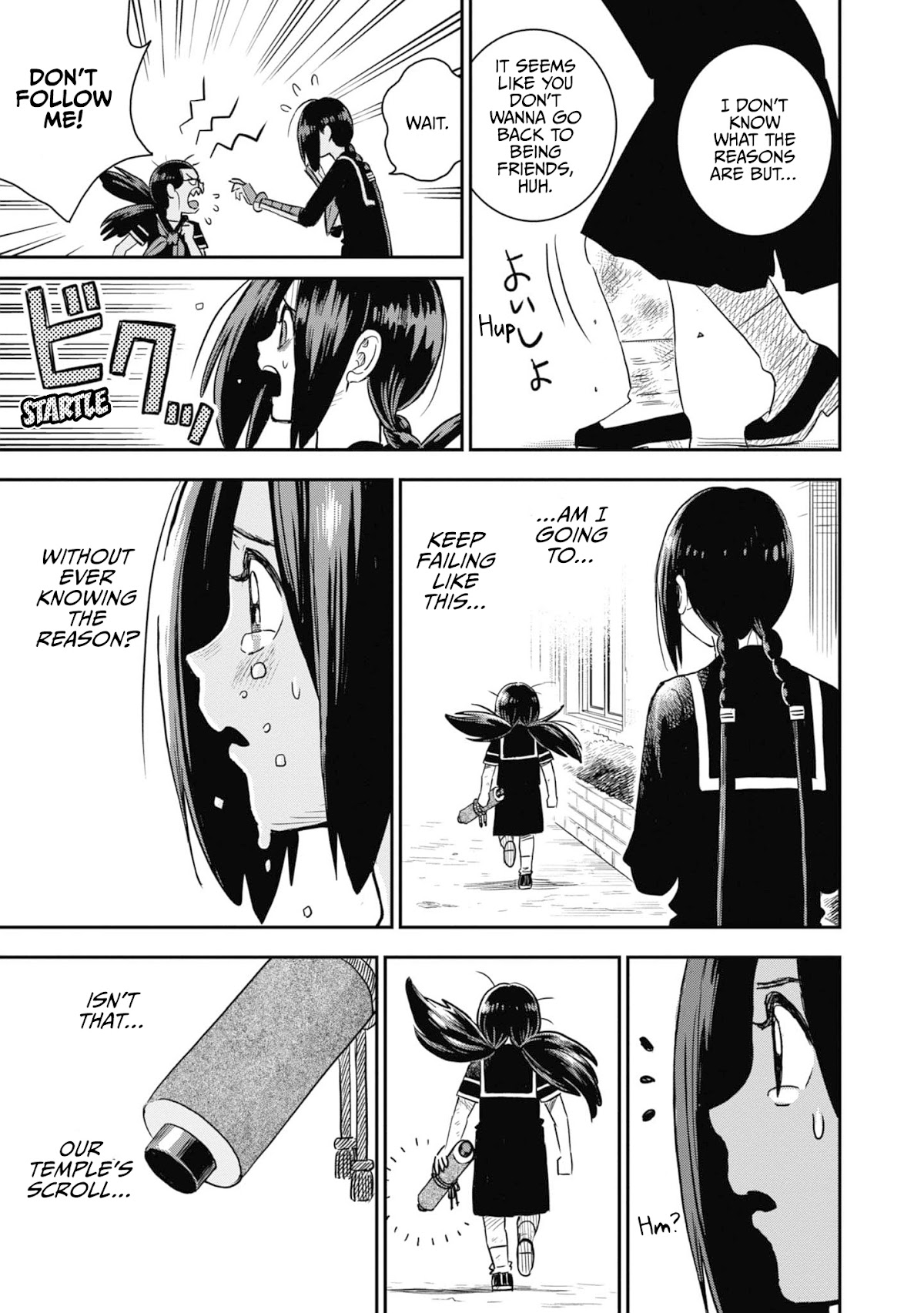 Shinobuna! Chiyo-chan Chapter 29 page 25 - Chapter 29: Residue Of Hope