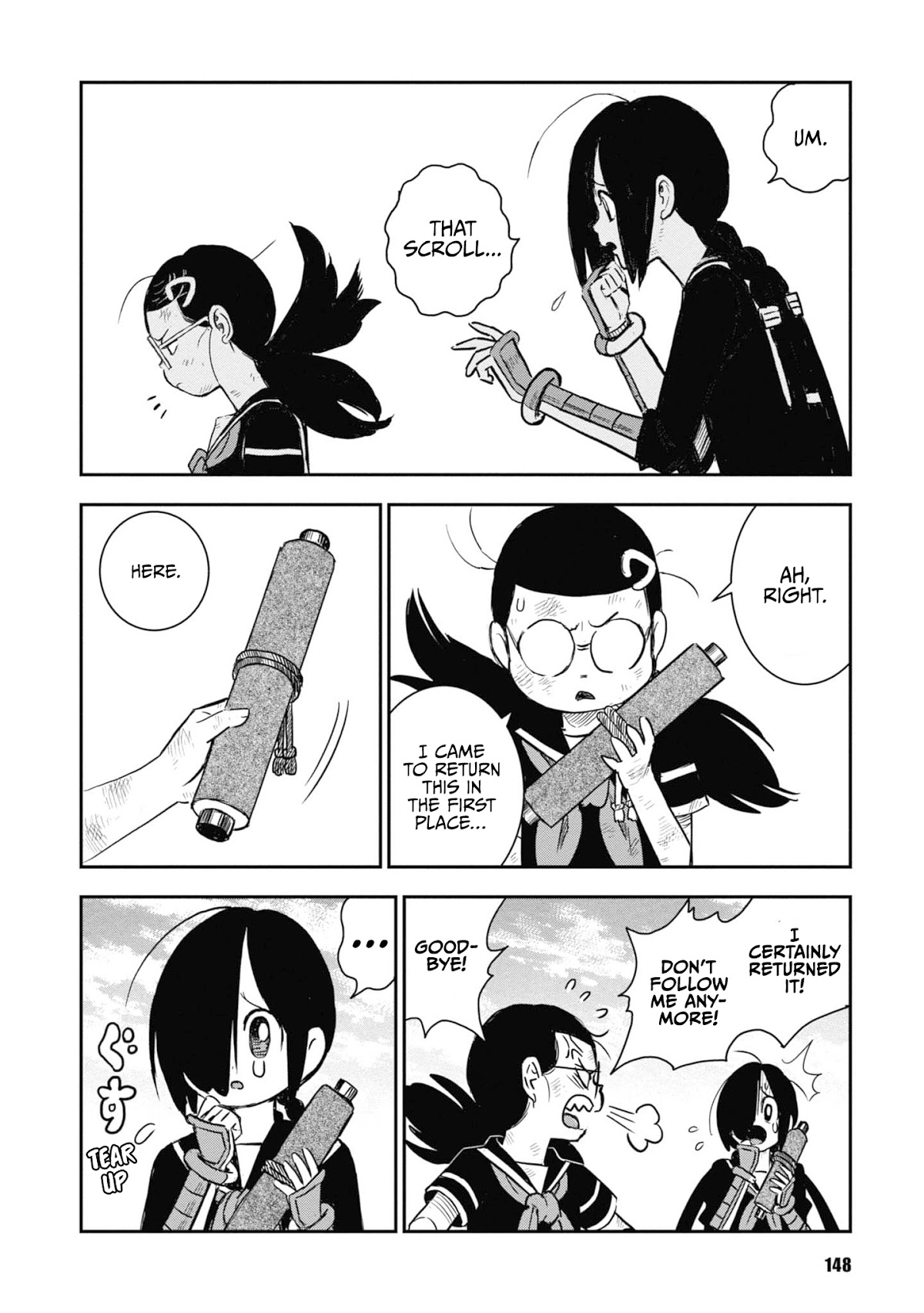 Shinobuna! Chiyo-chan Chapter 29 page 26 - Chapter 29: Residue Of Hope