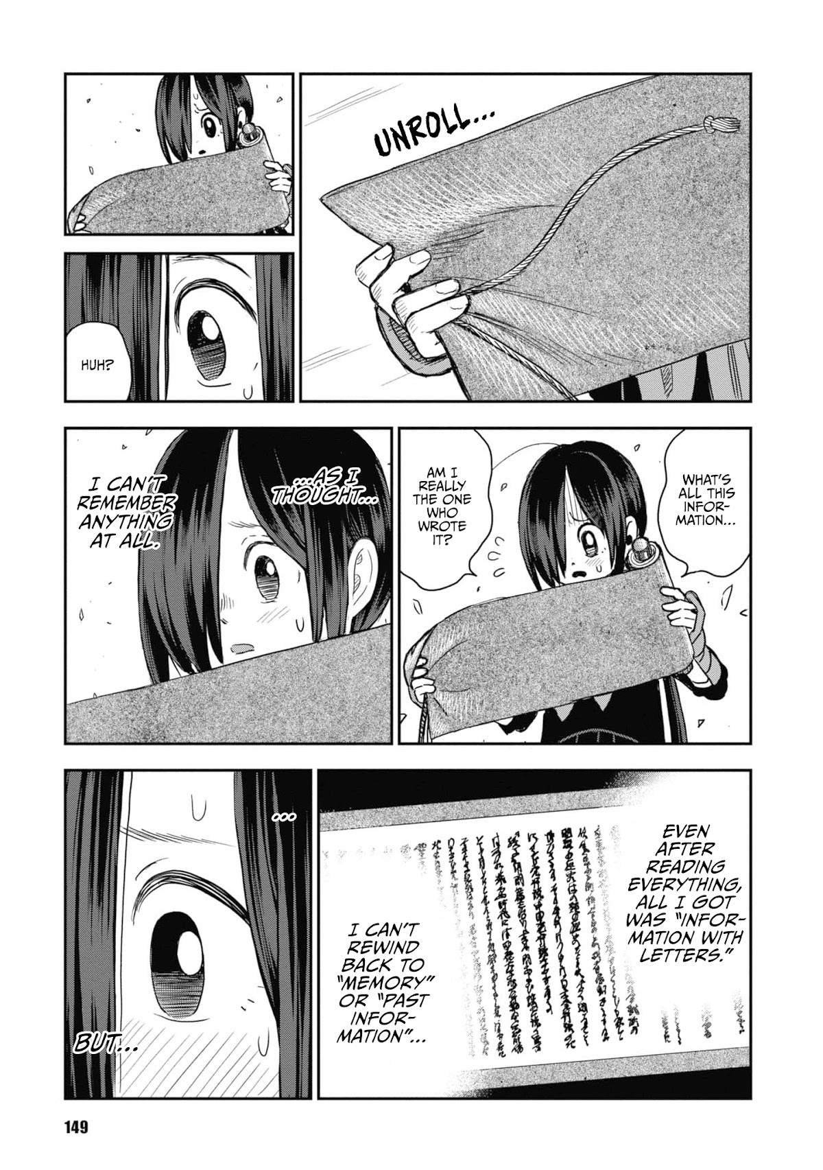 Shinobuna! Chiyo-chan Chapter 29 page 27 - Chapter 29: Residue Of Hope